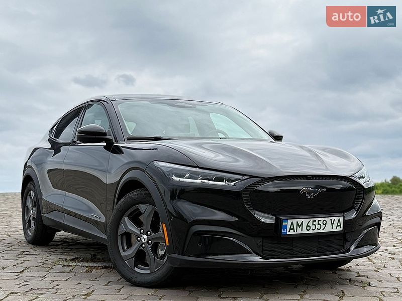 Ford Mustang Mach-E 2022