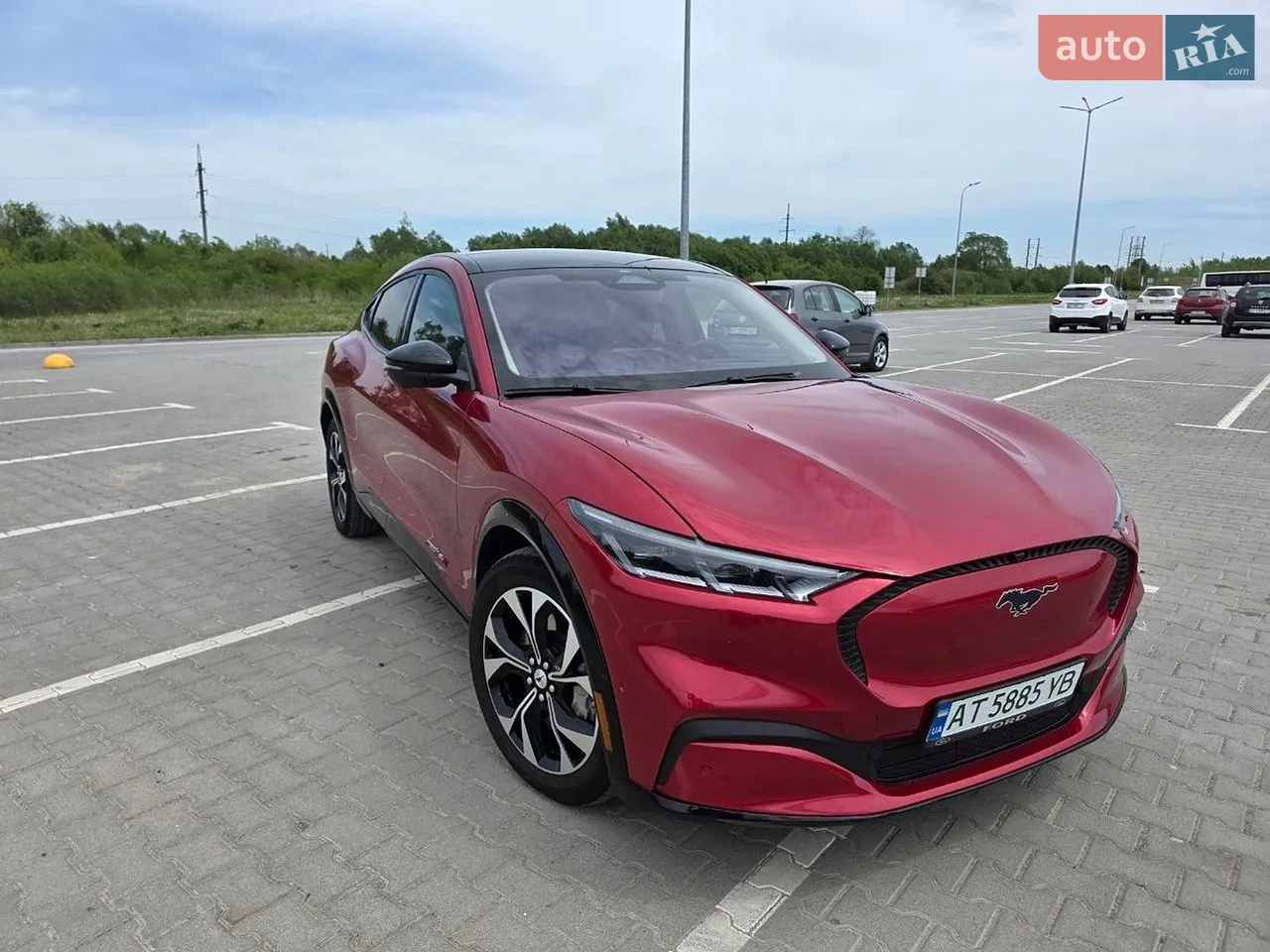 2023 Ford Mustang Mach-E - мініатюра 28