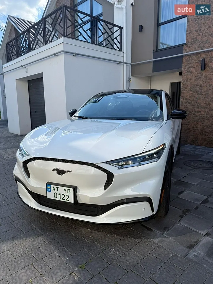 2021 Ford Mustang Mach-E - мініатюра 30