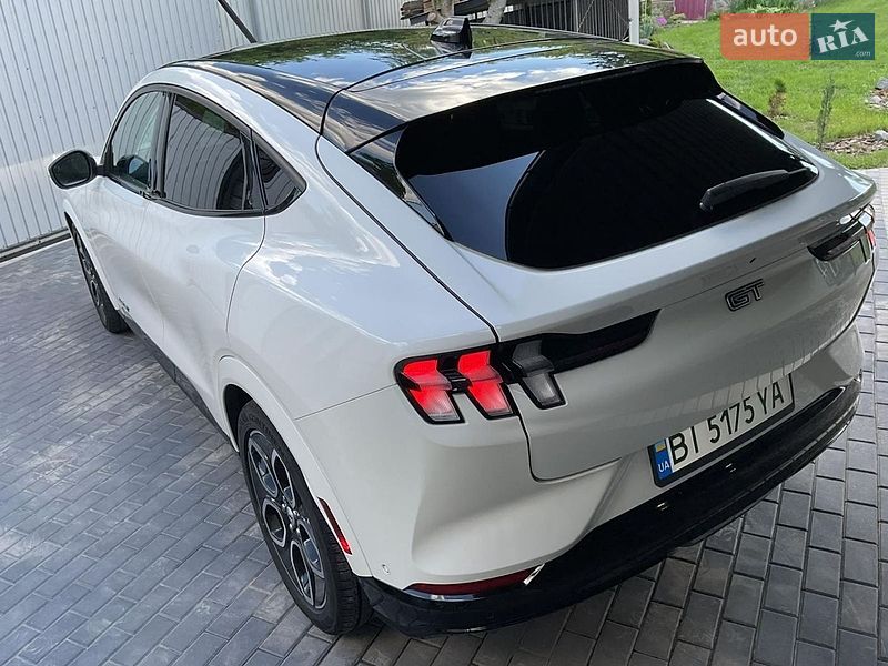 Внедорожник / Кроссовер Ford Mustang Mach-E 2022 в Полтаве фото 12 Внедорожник / Кроссовер Ford Mustang Mach-E 2022 в Полтаве