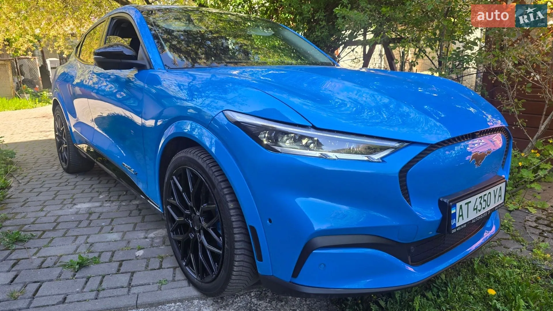 2022 Ford Mustang Mach-E - мініатюра 14