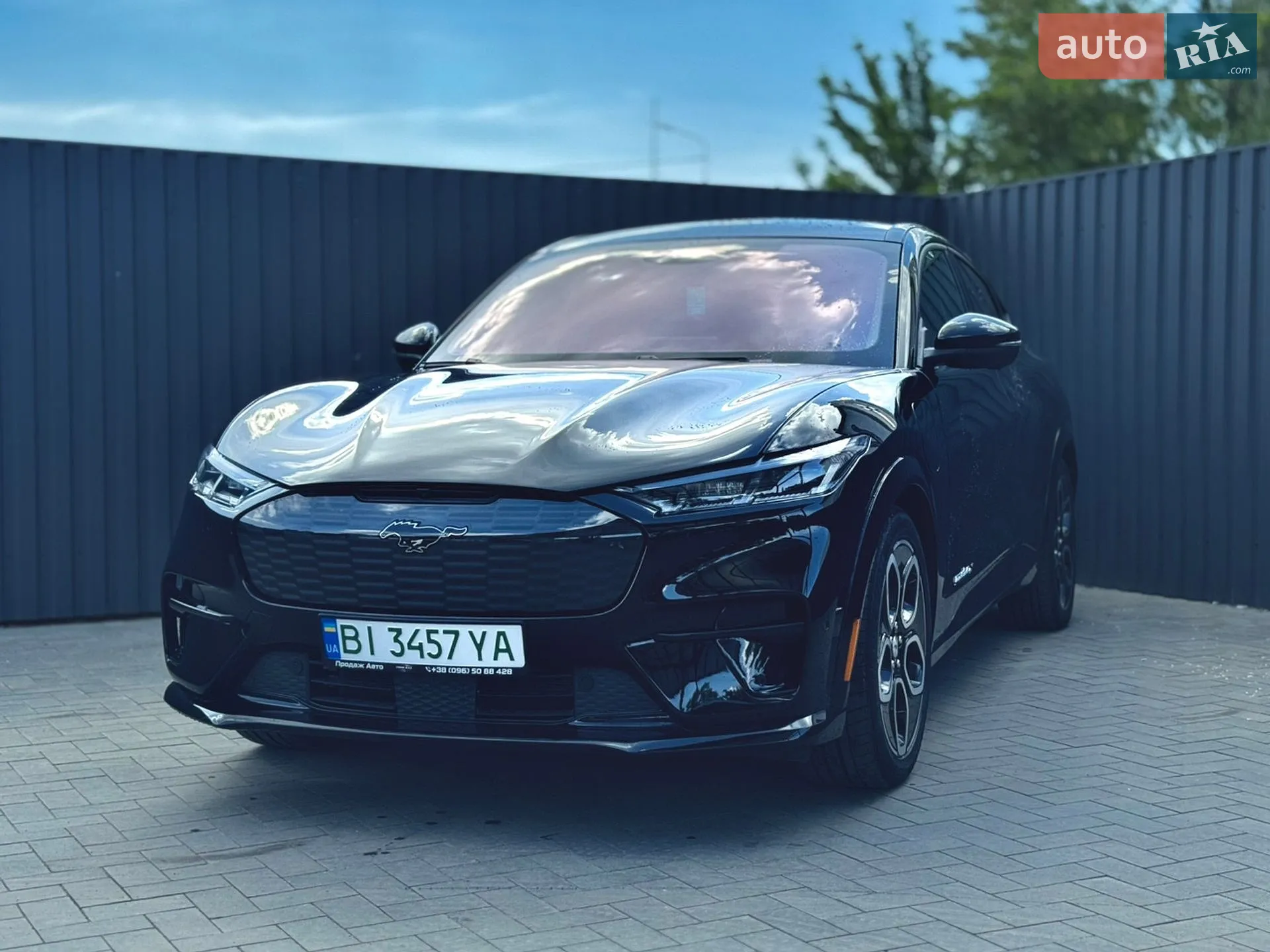 2021 Ford Mustang Mach-E - мініатюра 14