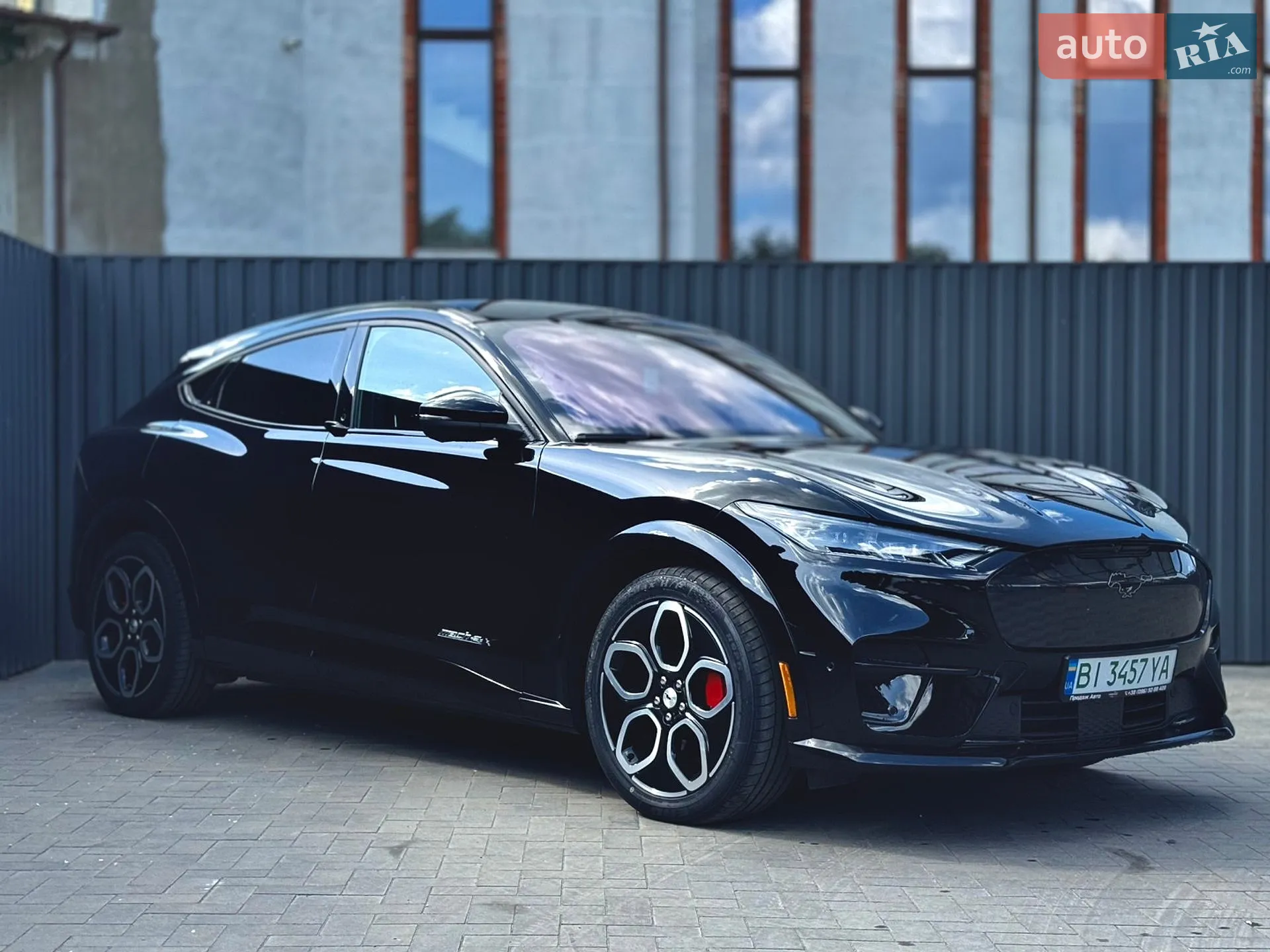 2021 Ford Mustang Mach-E - мініатюра 5