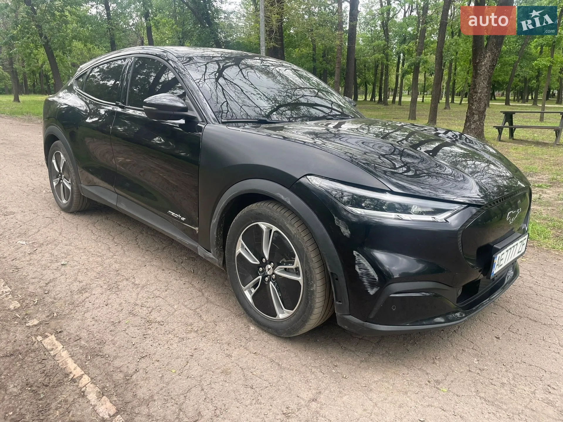 2021 Ford Mustang Mach-E - мініатюра 3