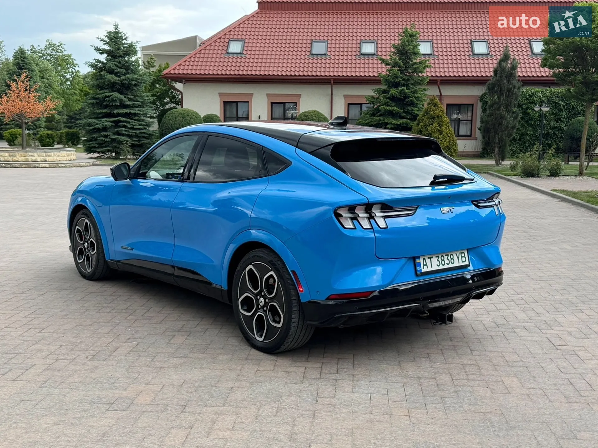 2022 Ford Mustang Mach-E - мініатюра 9