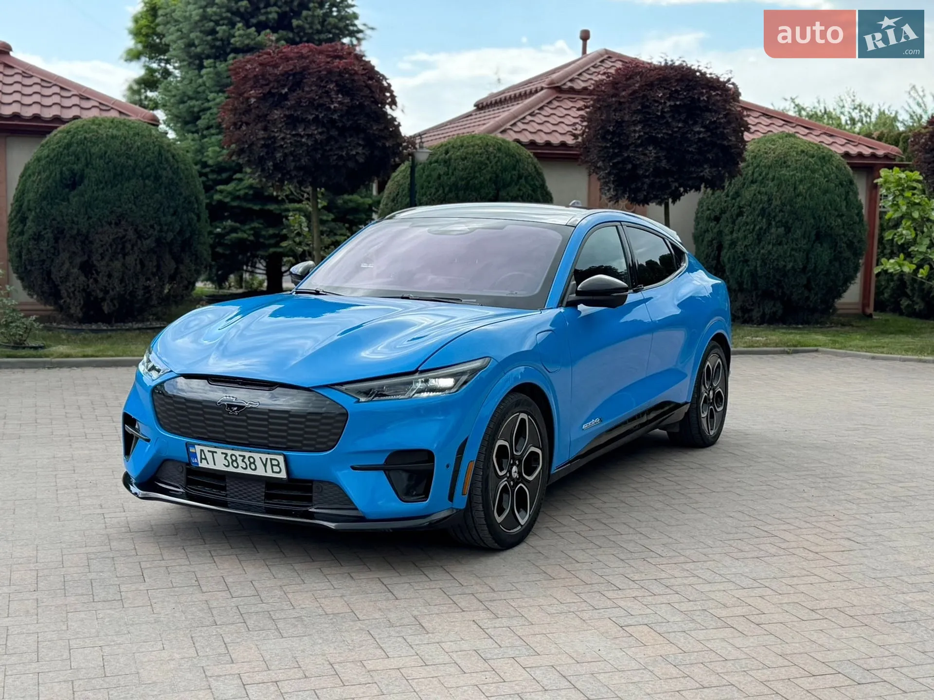 2022 Ford Mustang Mach-E - мініатюра 16