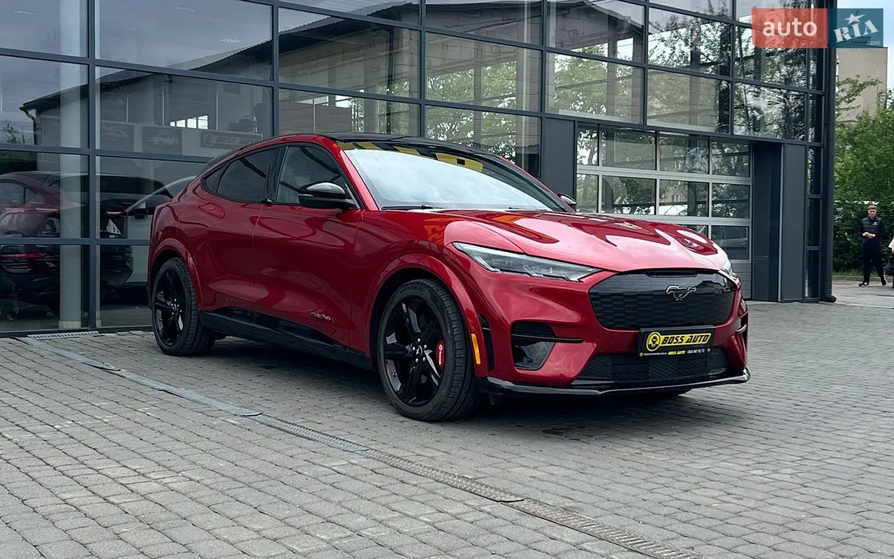 2021 Ford Mustang Mach-E - мініатюра 25