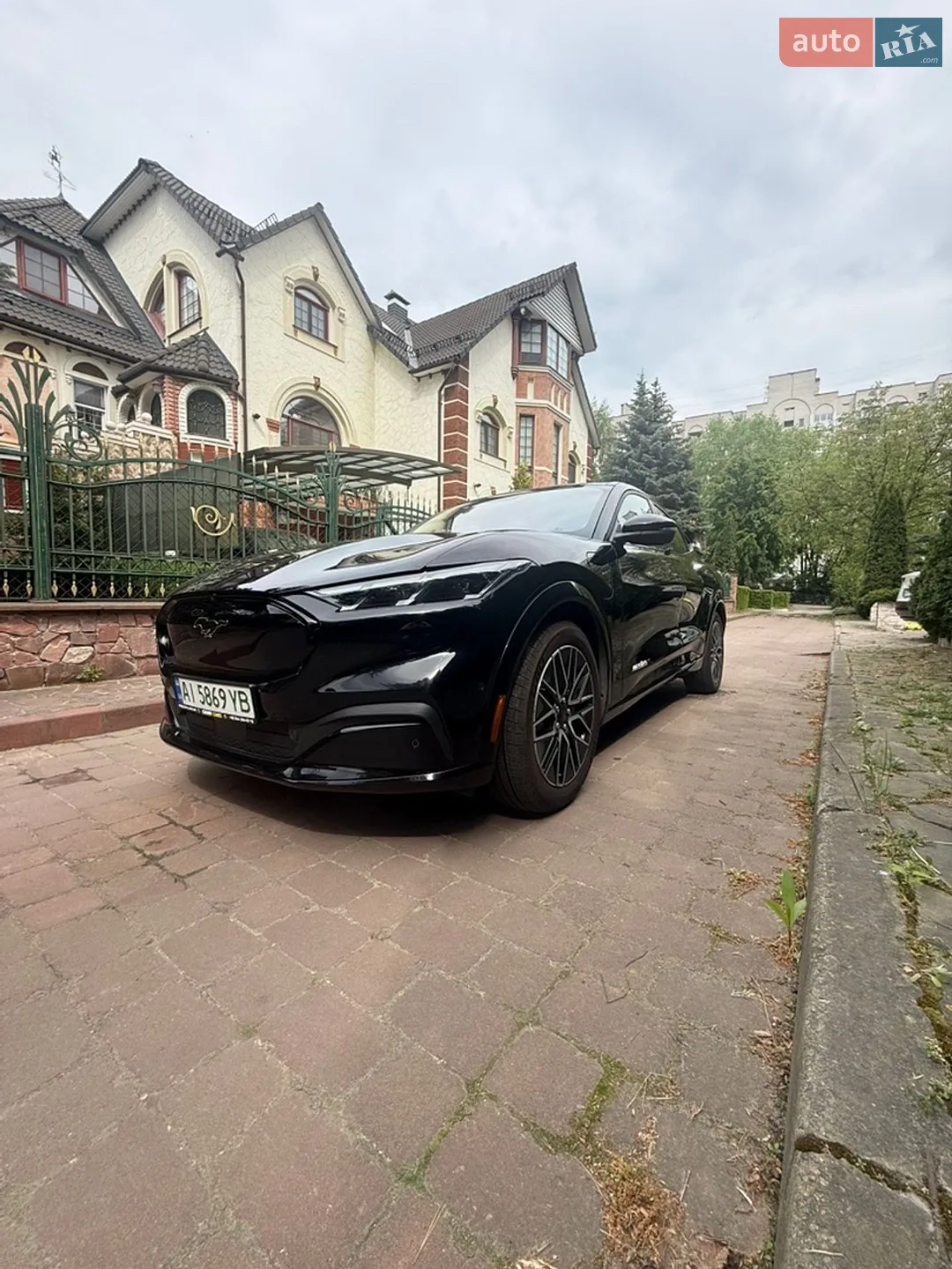2024 Ford Mustang Mach-E - мініатюра 3