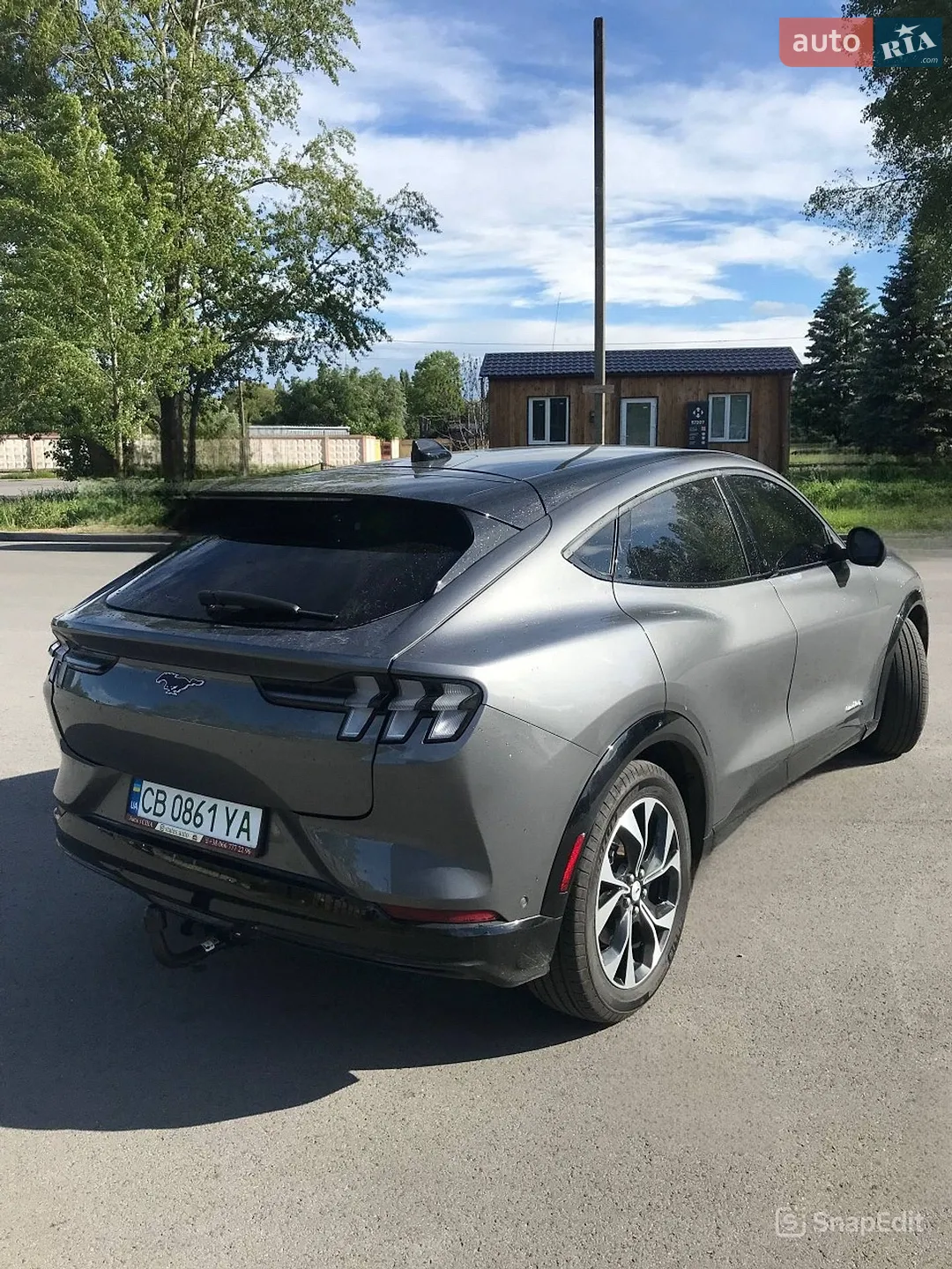 2023 Ford Mustang Mach-E - мініатюра 4