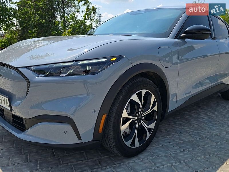Внедорожник / Кроссовер Ford Mustang Mach-E 2024 в Ивано-Франковске фото 10 Внедорожник / Кроссовер Ford Mustang Mach-E 2024 в Ивано-Франковске
