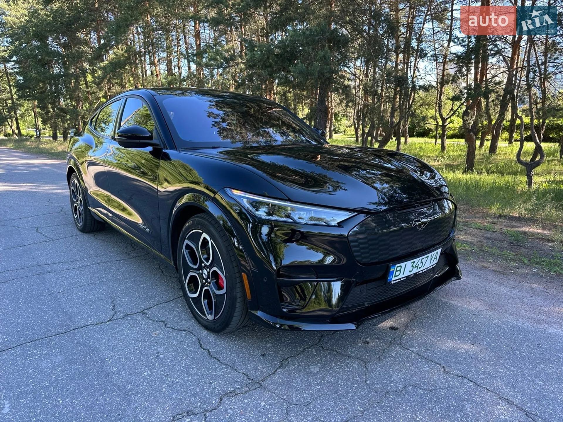 2021 Ford Mustang Mach-E - мініатюра 3