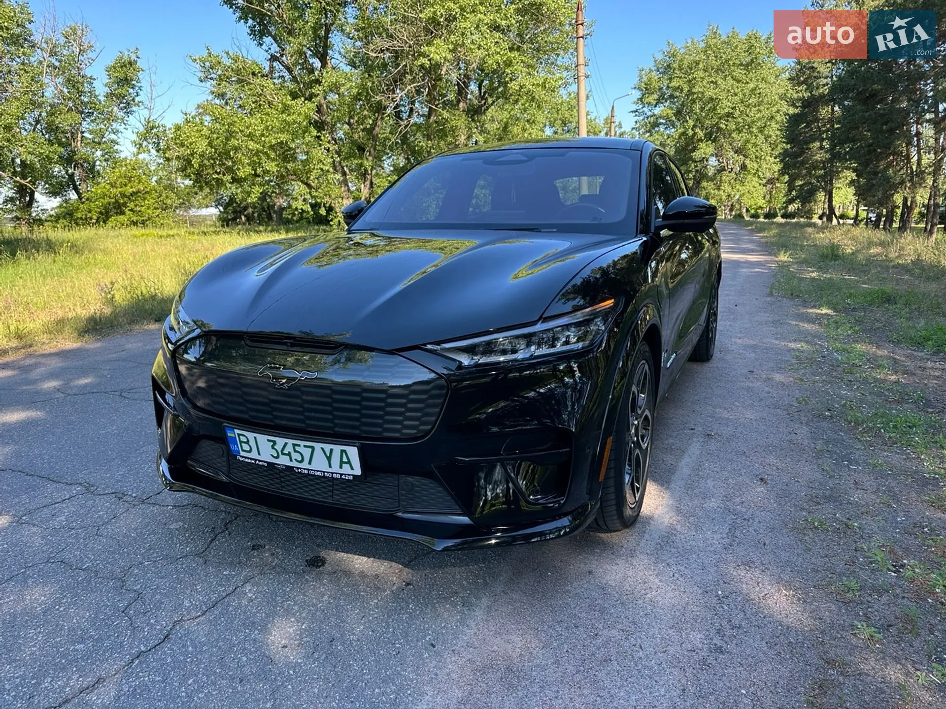 2021 Ford Mustang Mach-E - мініатюра 9