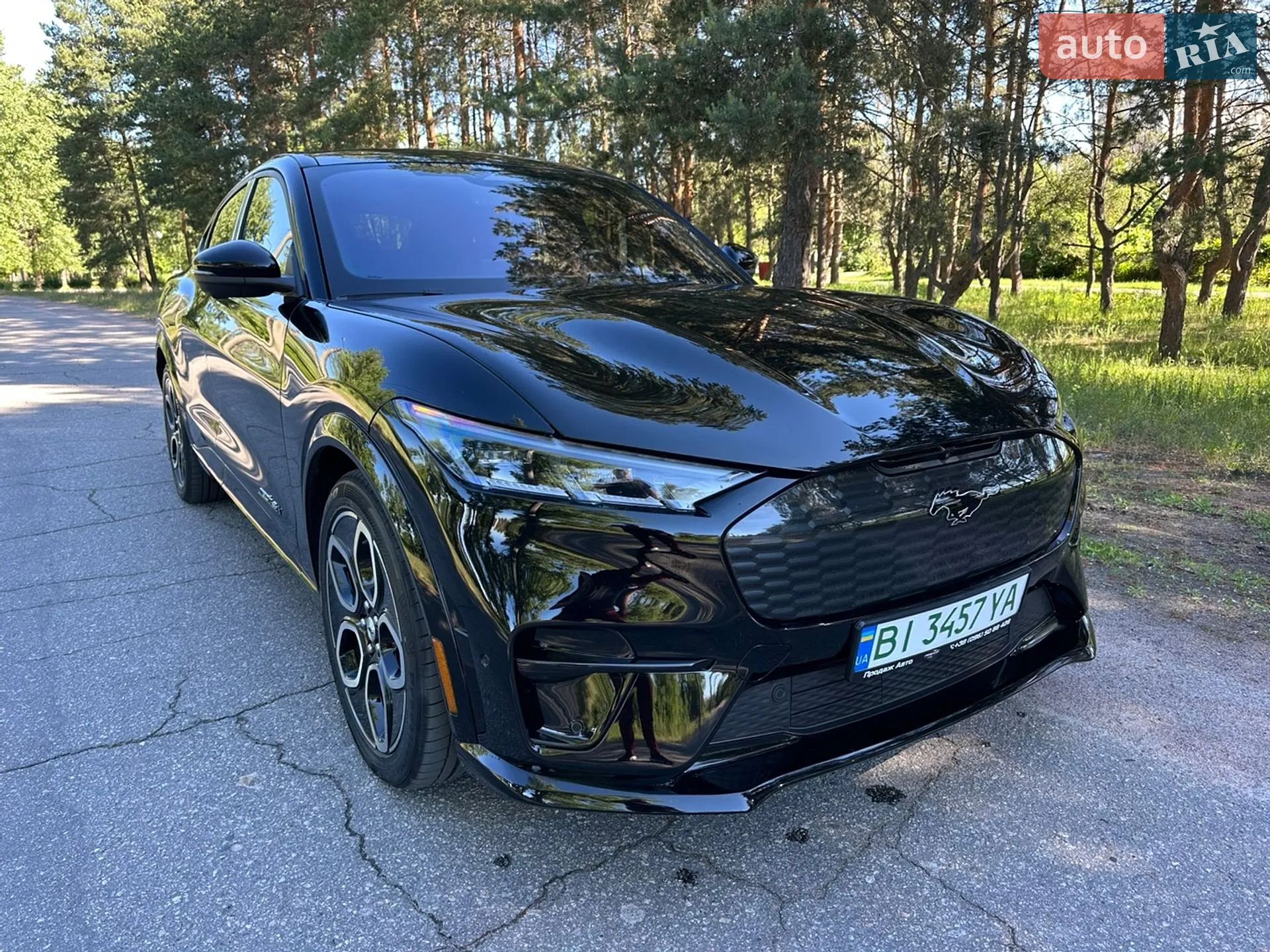 2021 Ford Mustang Mach-E - мініатюра 13