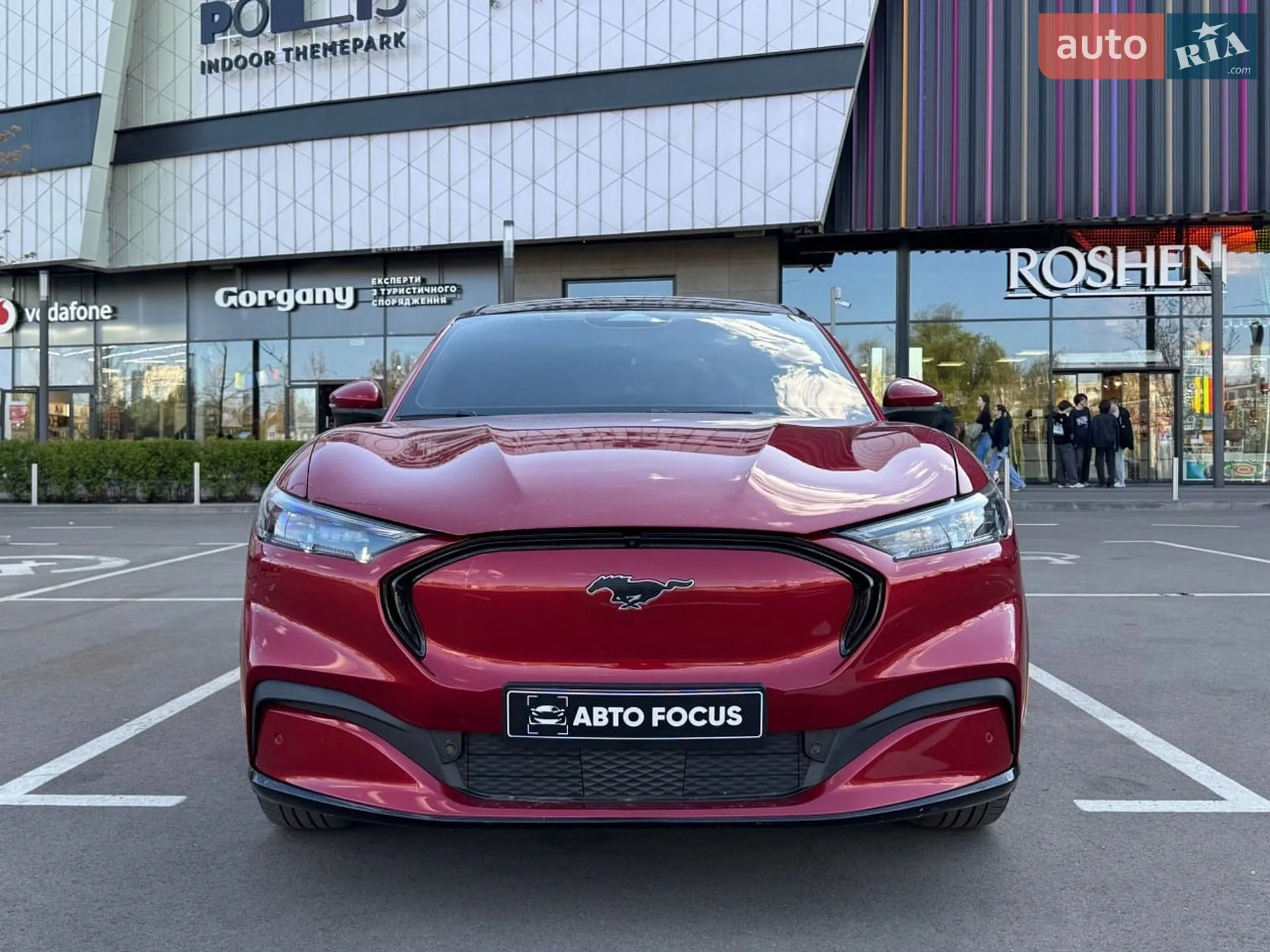 2021 Ford Mustang Mach-E - мініатюра 3
