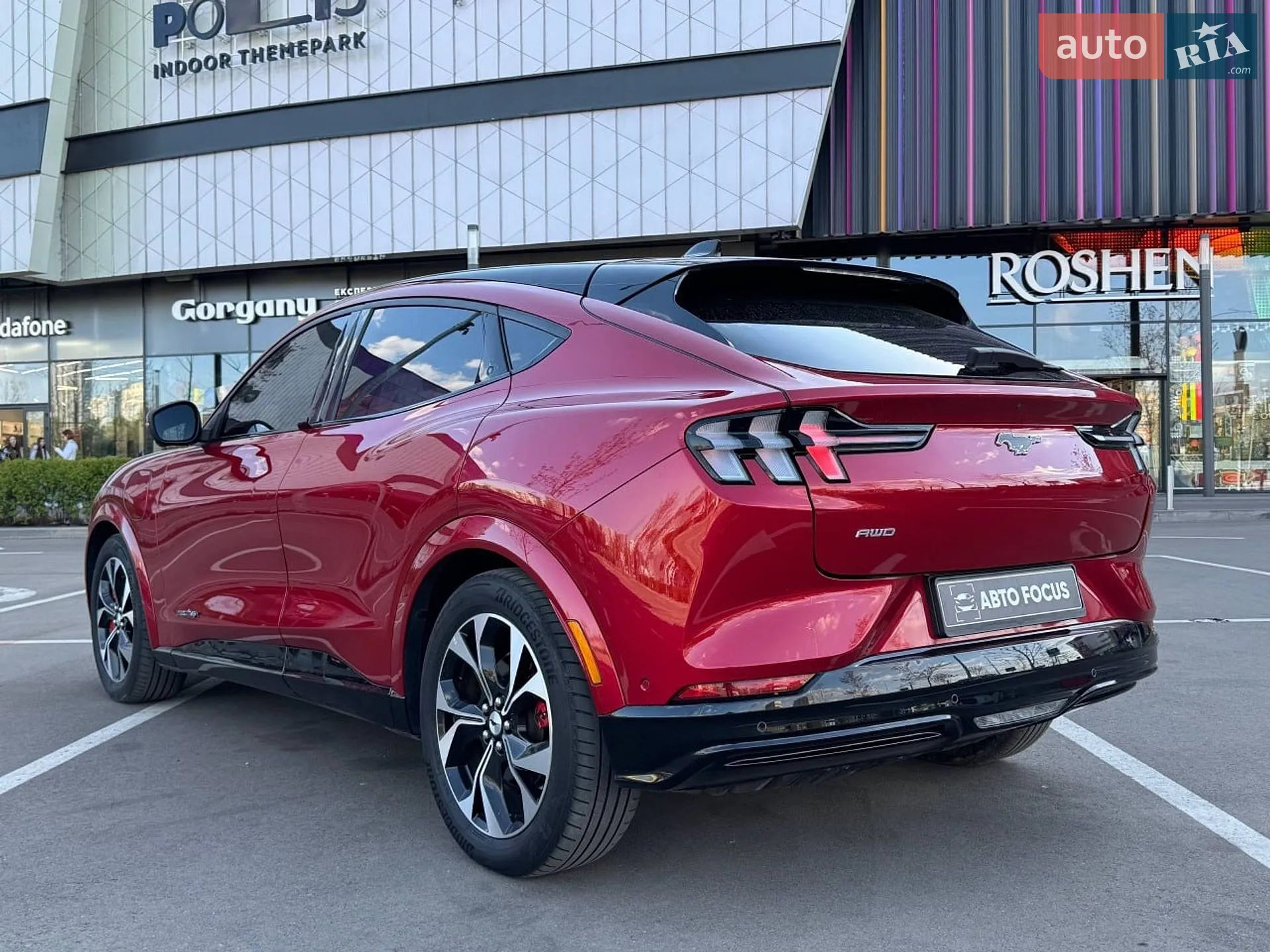 2021 Ford Mustang Mach-E - мініатюра 5