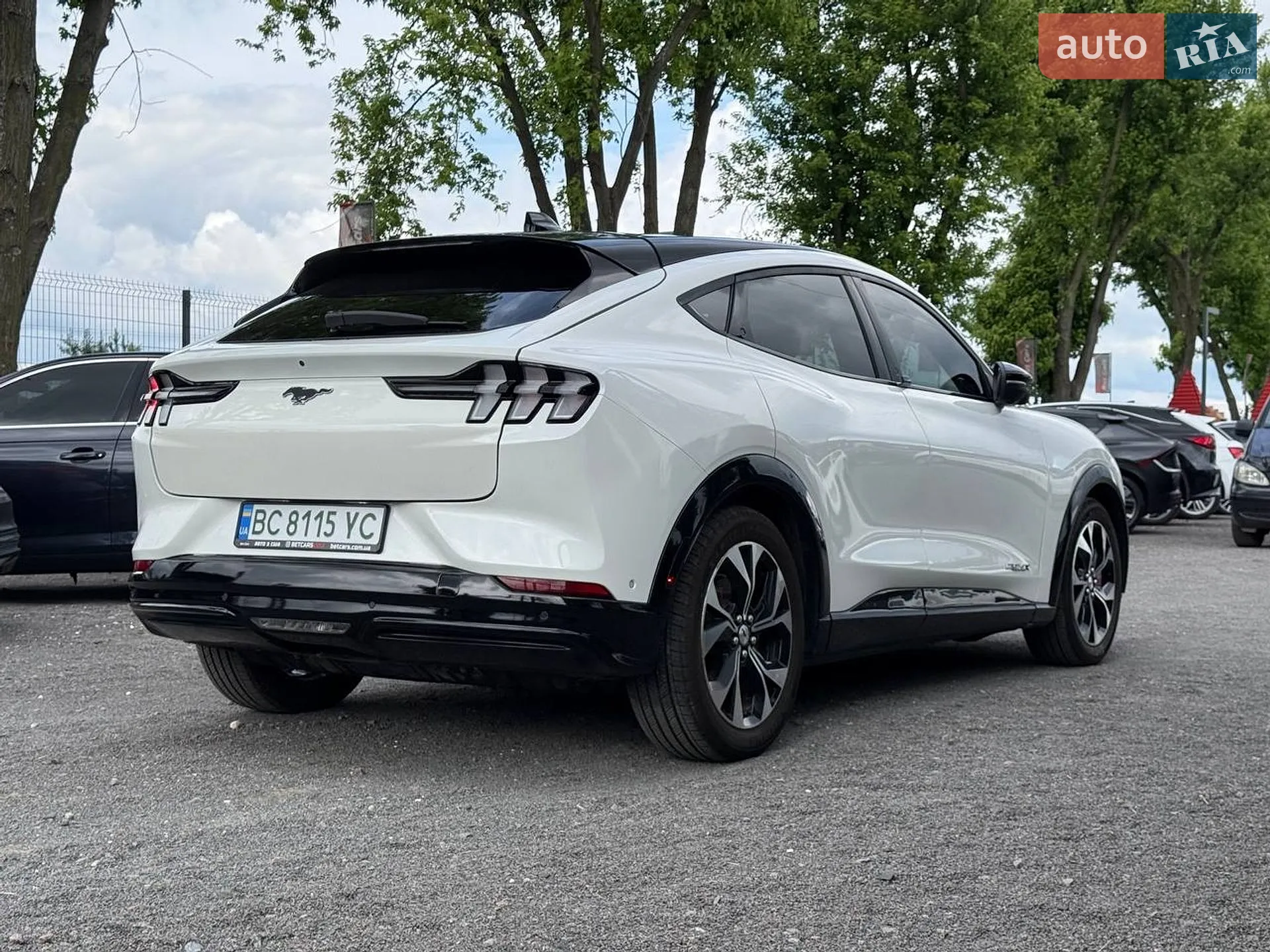 2021 Ford Mustang Mach-E - мініатюра 6