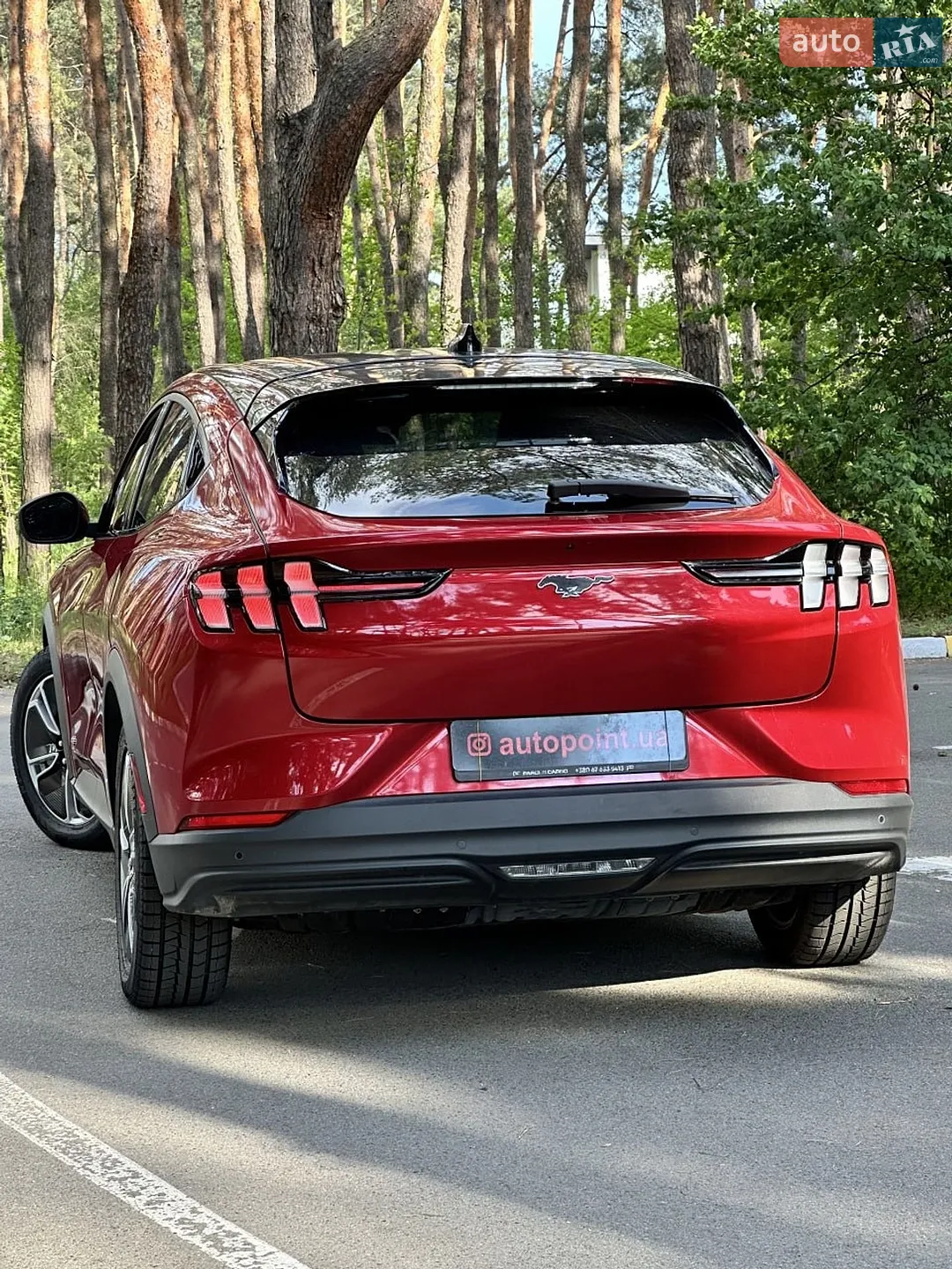 2020 Ford Mustang Mach-E - мініатюра 12
