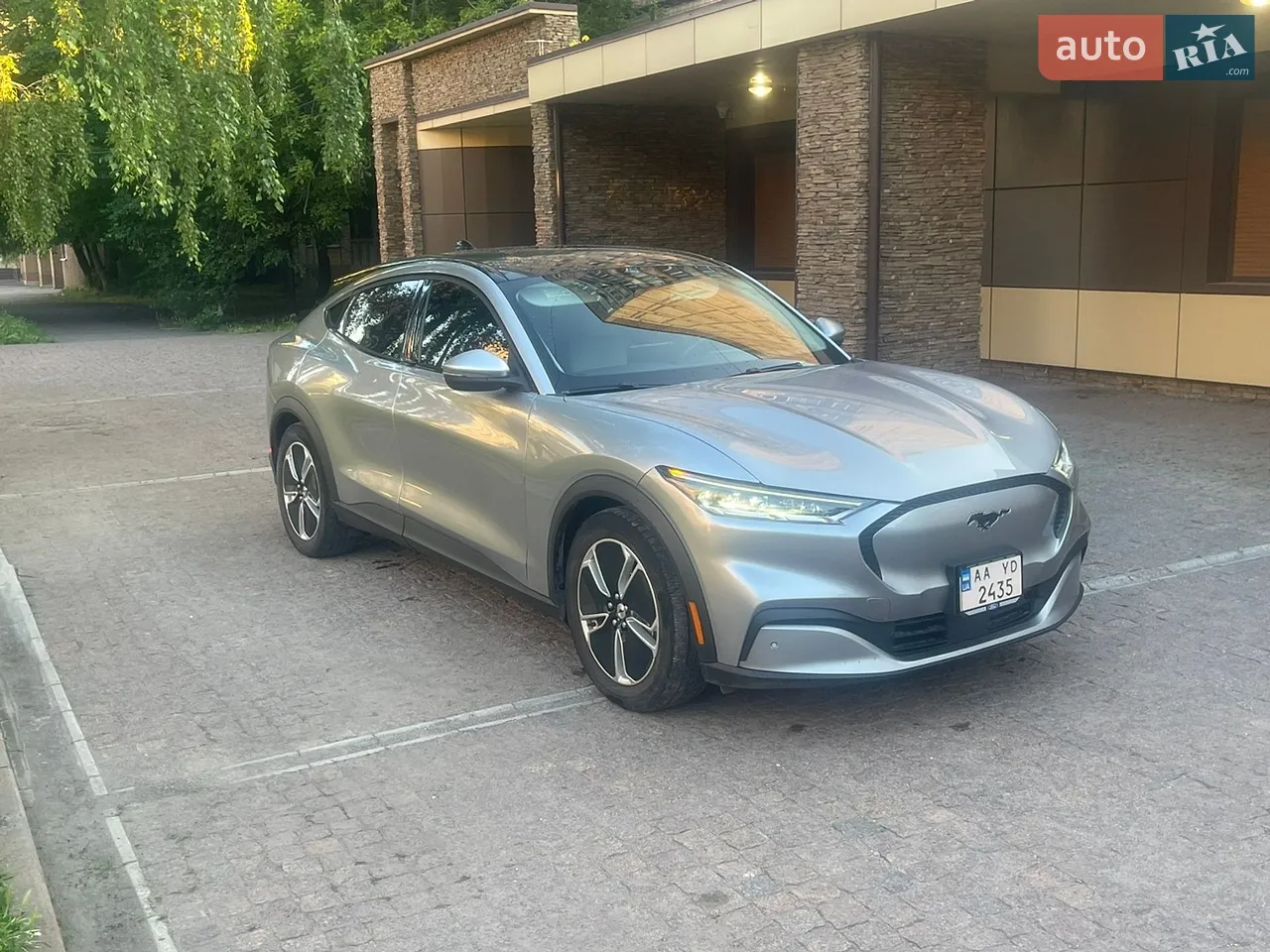 2021 Ford Mustang Mach-E - мініатюра 32