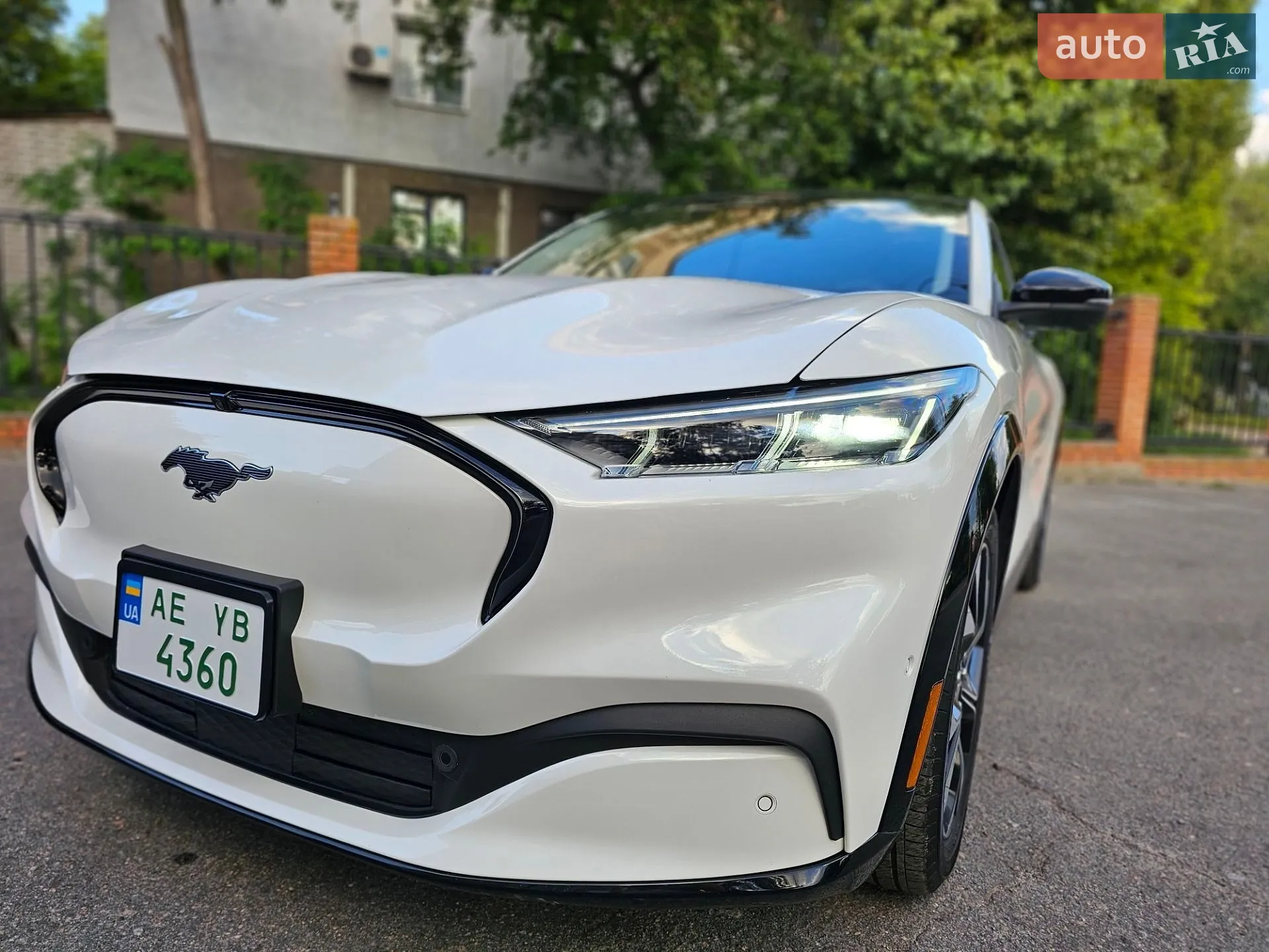 2021 Ford Mustang Mach-E - мініатюра 10