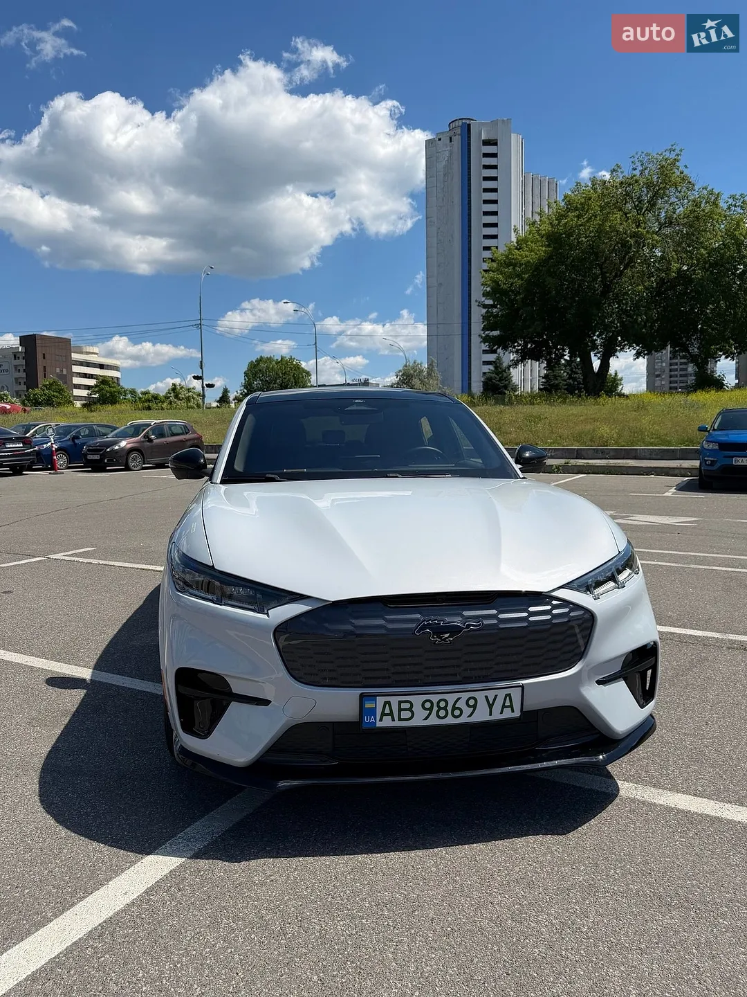 2022 Ford Mustang Mach-E - мініатюра 9
