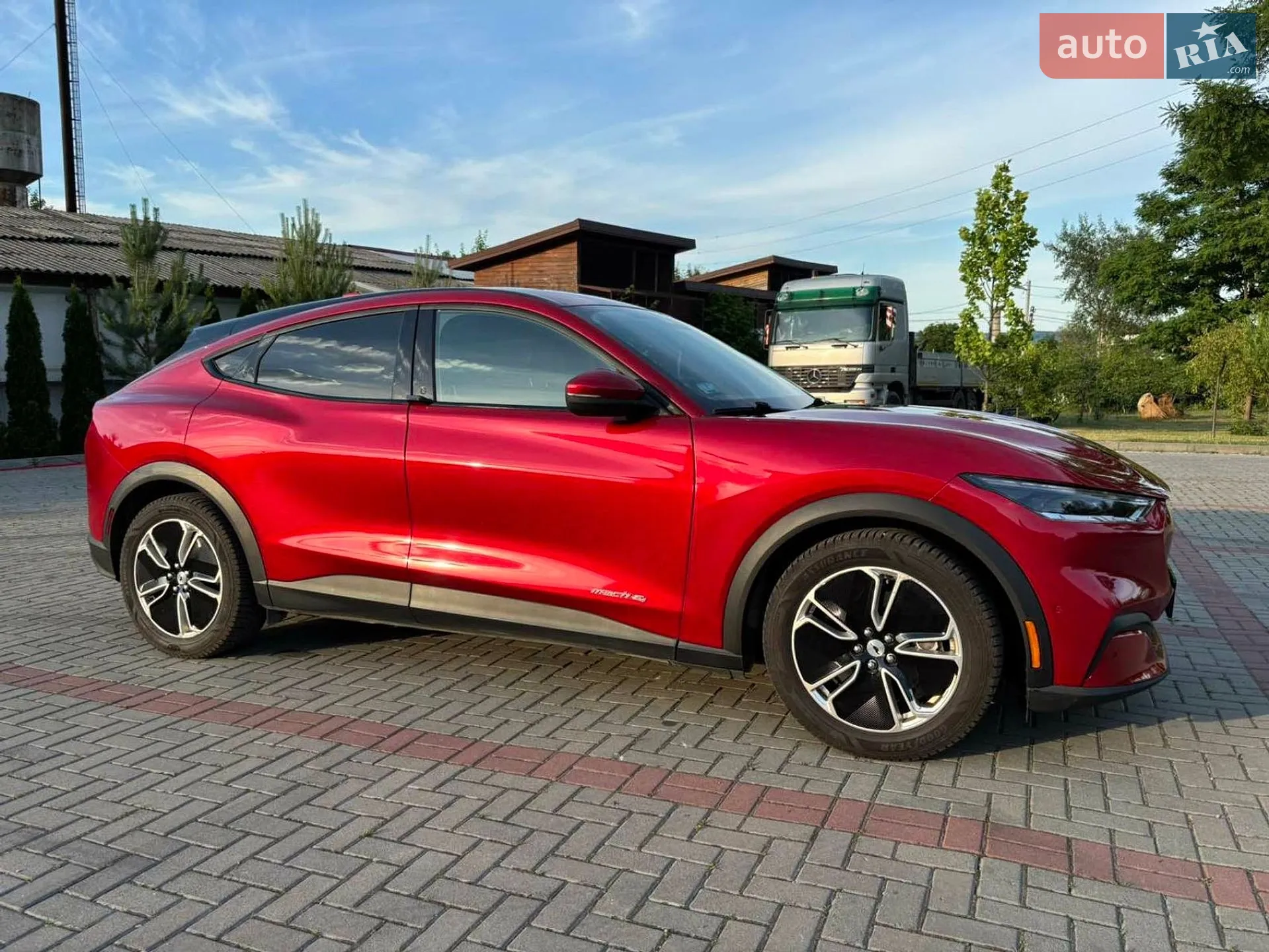 2022 Ford Mustang Mach-E - мініатюра 10