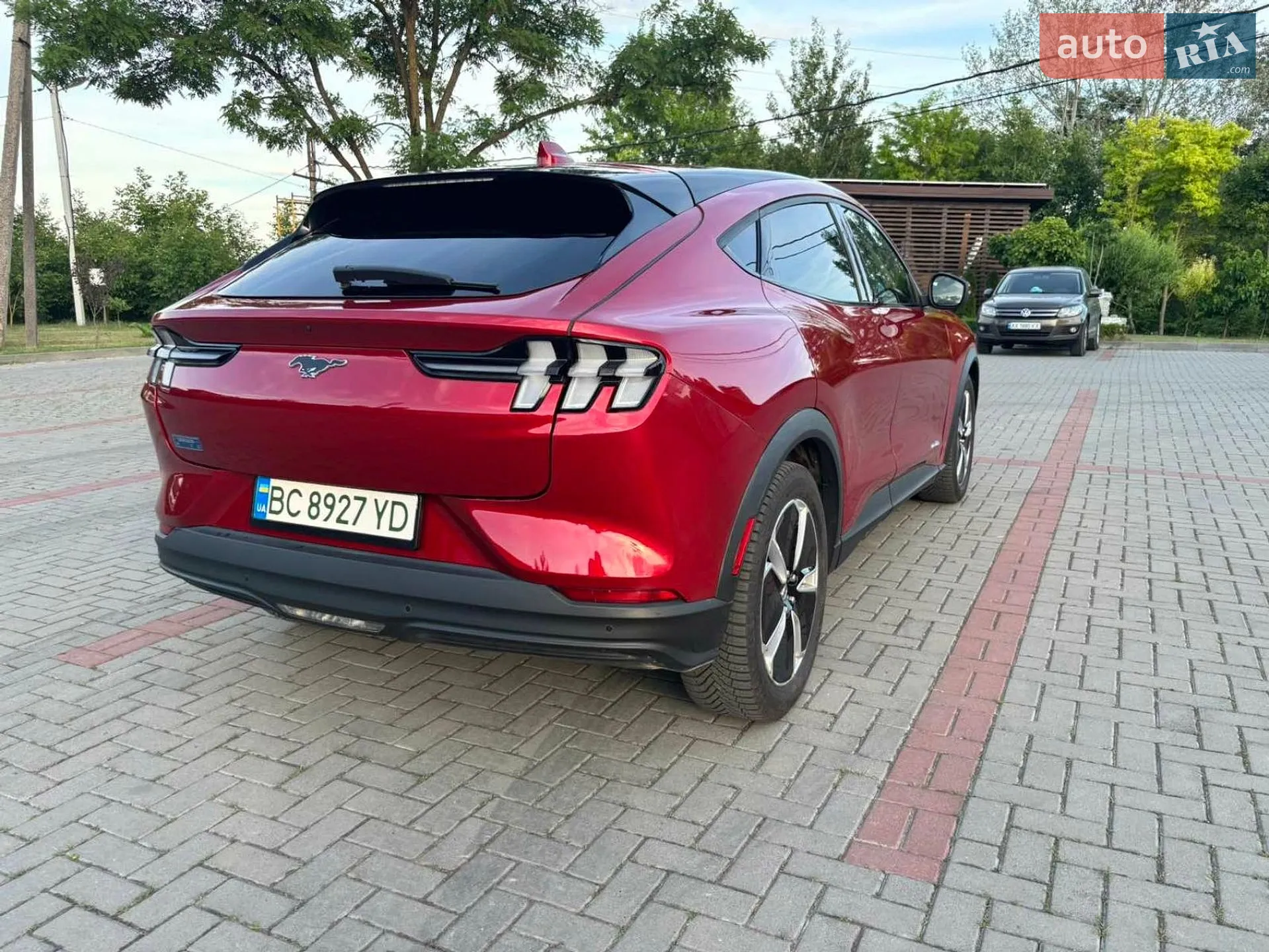 2022 Ford Mustang Mach-E - мініатюра 8