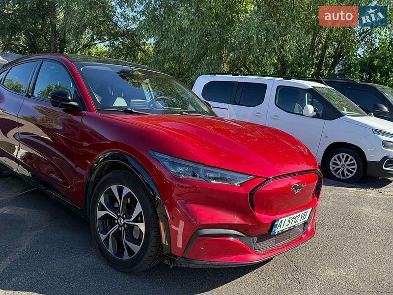 Внедорожник / Кроссовер Ford Mustang Mach-E 2022 в Киеве фото 2 Внедорожник / Кроссовер Ford Mustang Mach-E 2022 в Киеве
