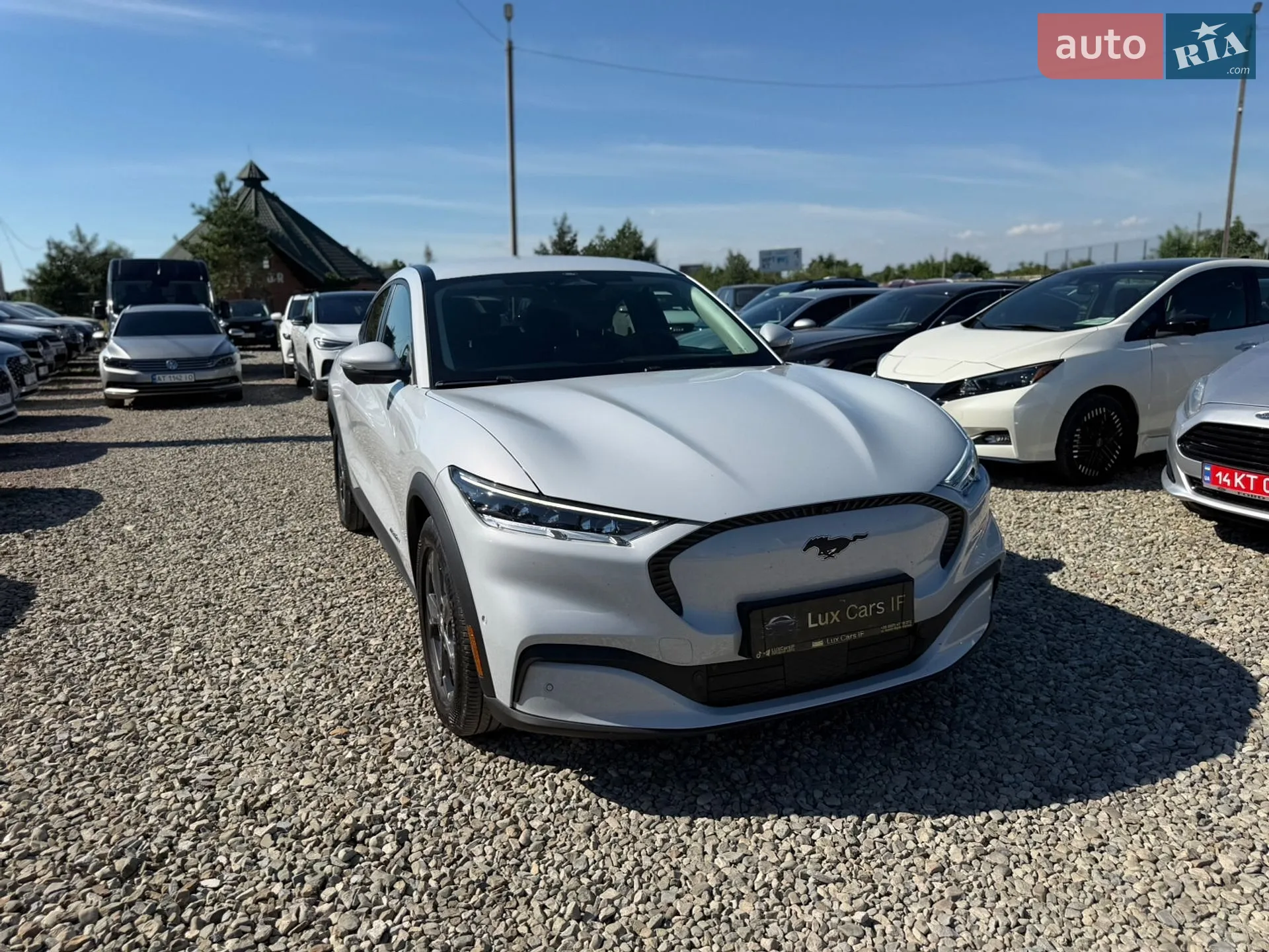 2021 Ford Mustang Mach-E - мініатюра 3