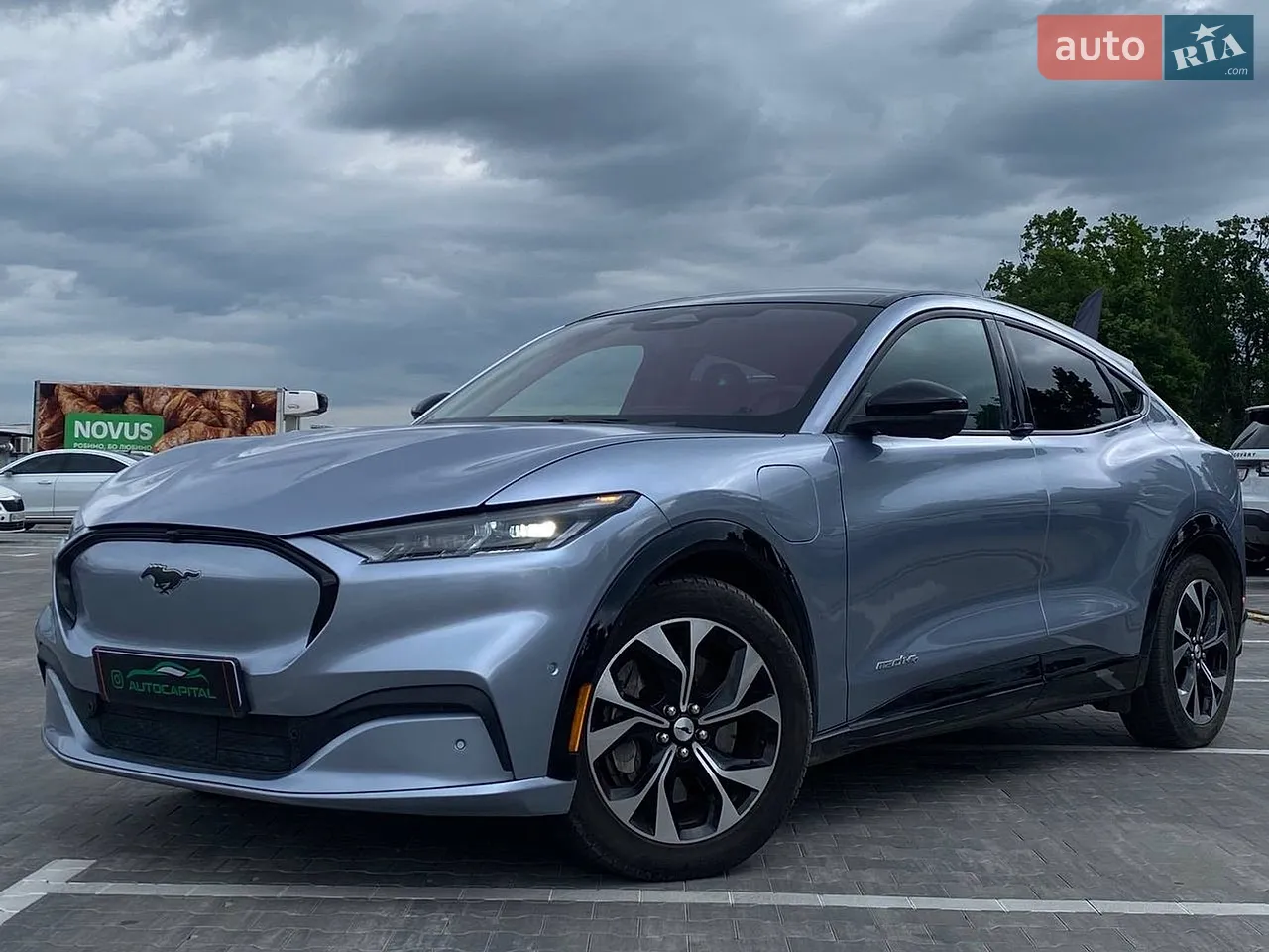 2023 Ford Mustang Mach-E - мініатюра 23