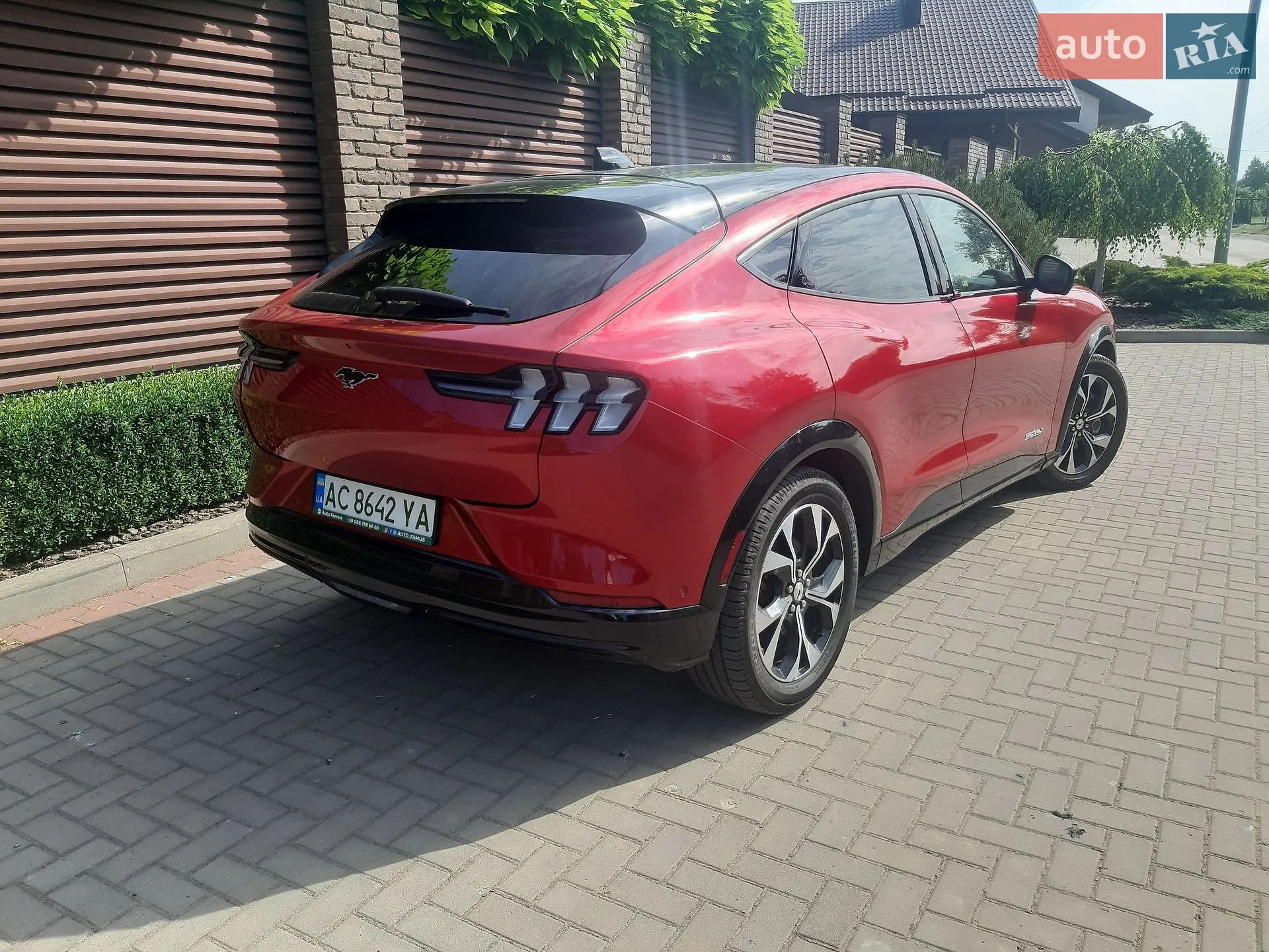 2021 Ford Mustang Mach-E - мініатюра 8