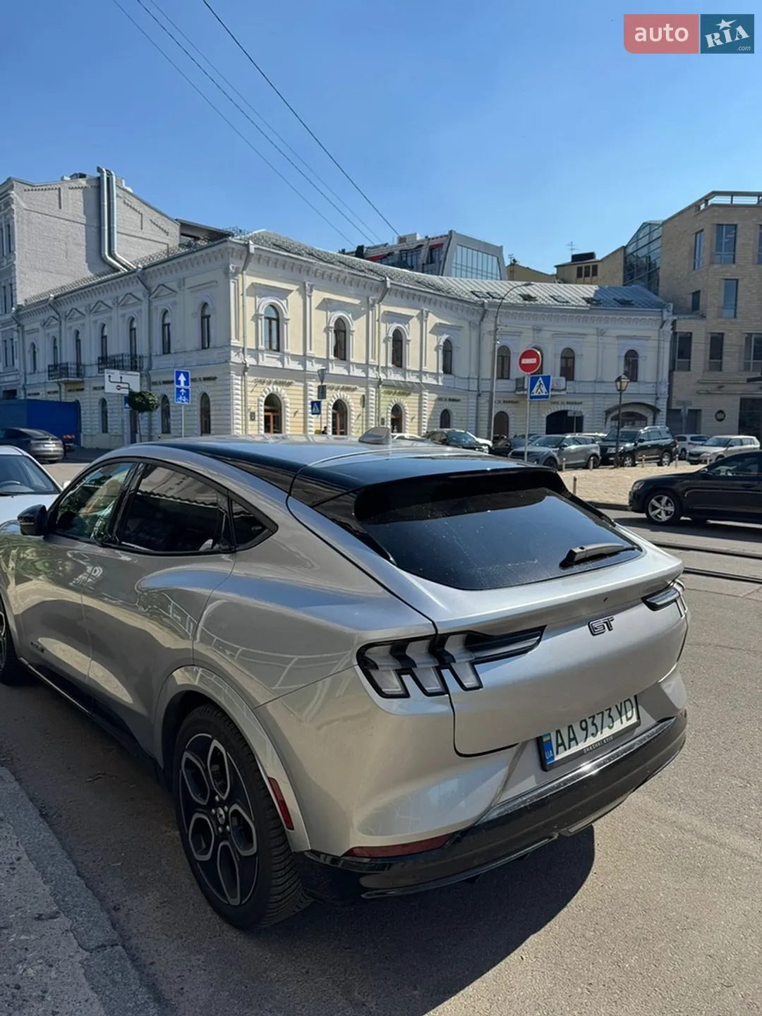 2021 Ford Mustang Mach-E - мініатюра 3