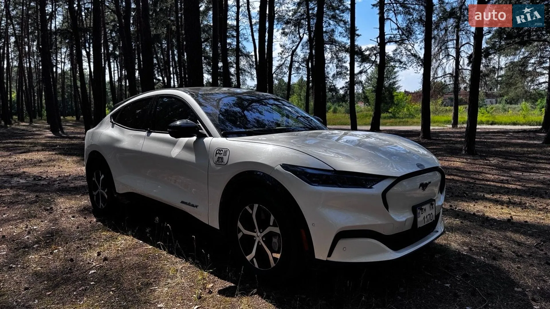 2022 Ford Mustang Mach-E - мініатюра 7