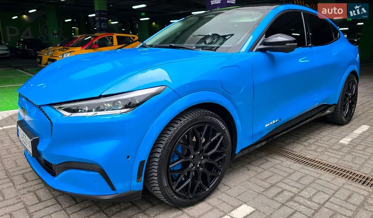 2021 Ford Mustang Mach-E - мініатюра 28