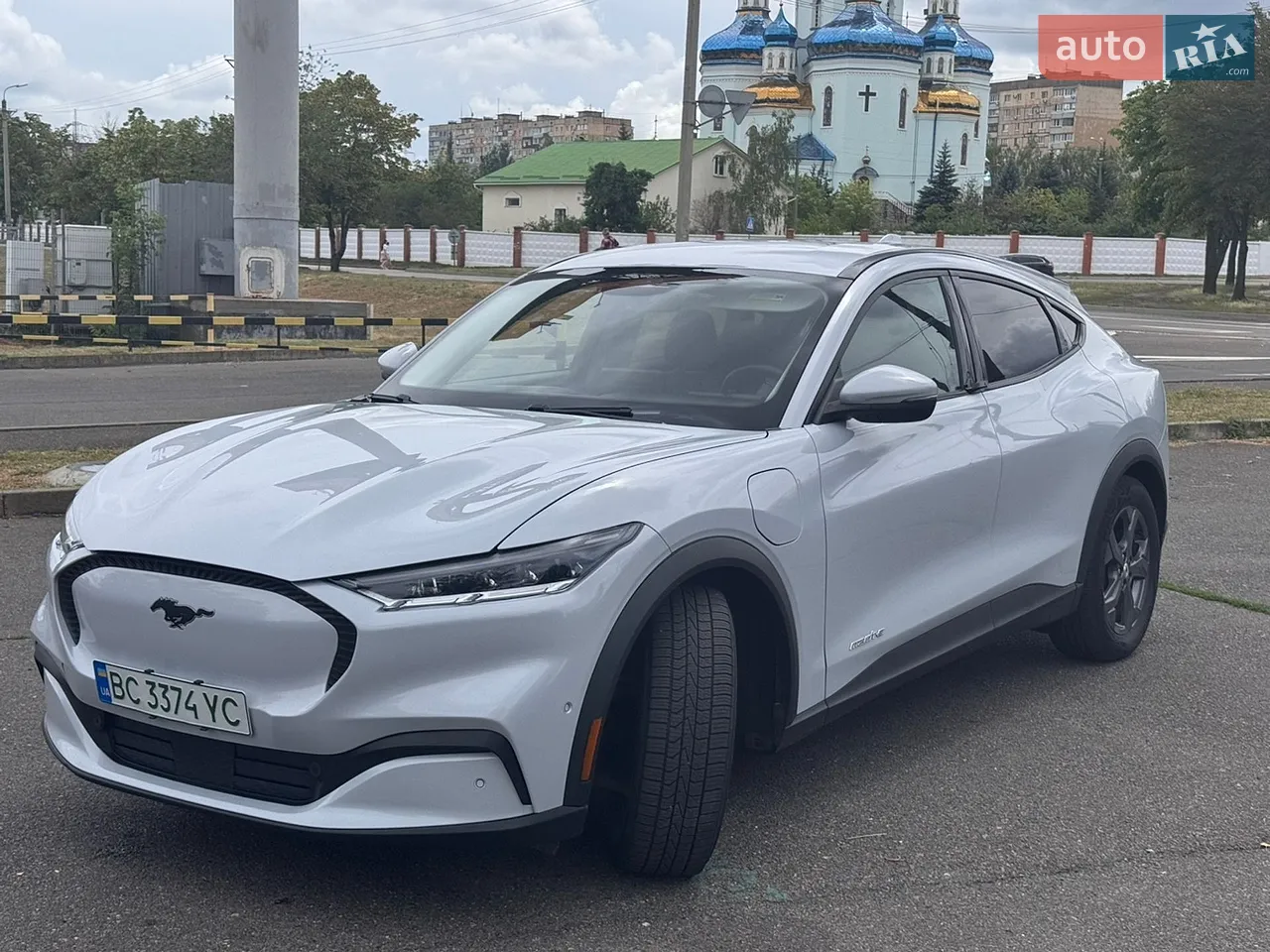 2021 Ford Mustang Mach-E - мініатюра 33