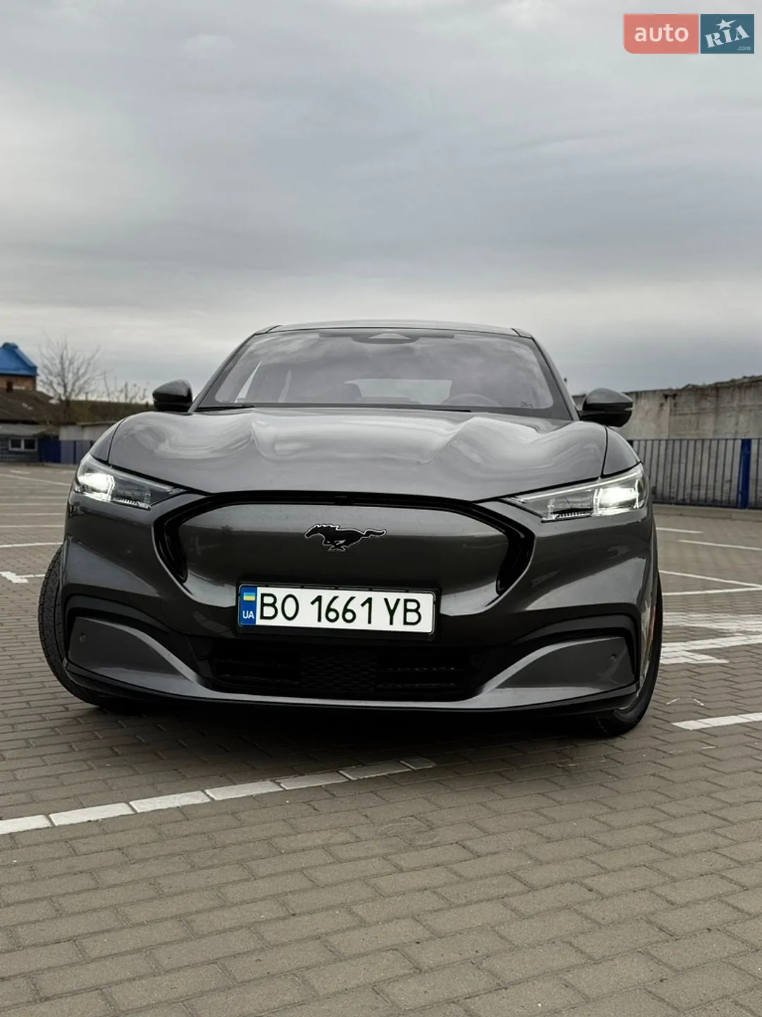 2021 Ford Mustang Mach-E - мініатюра 3