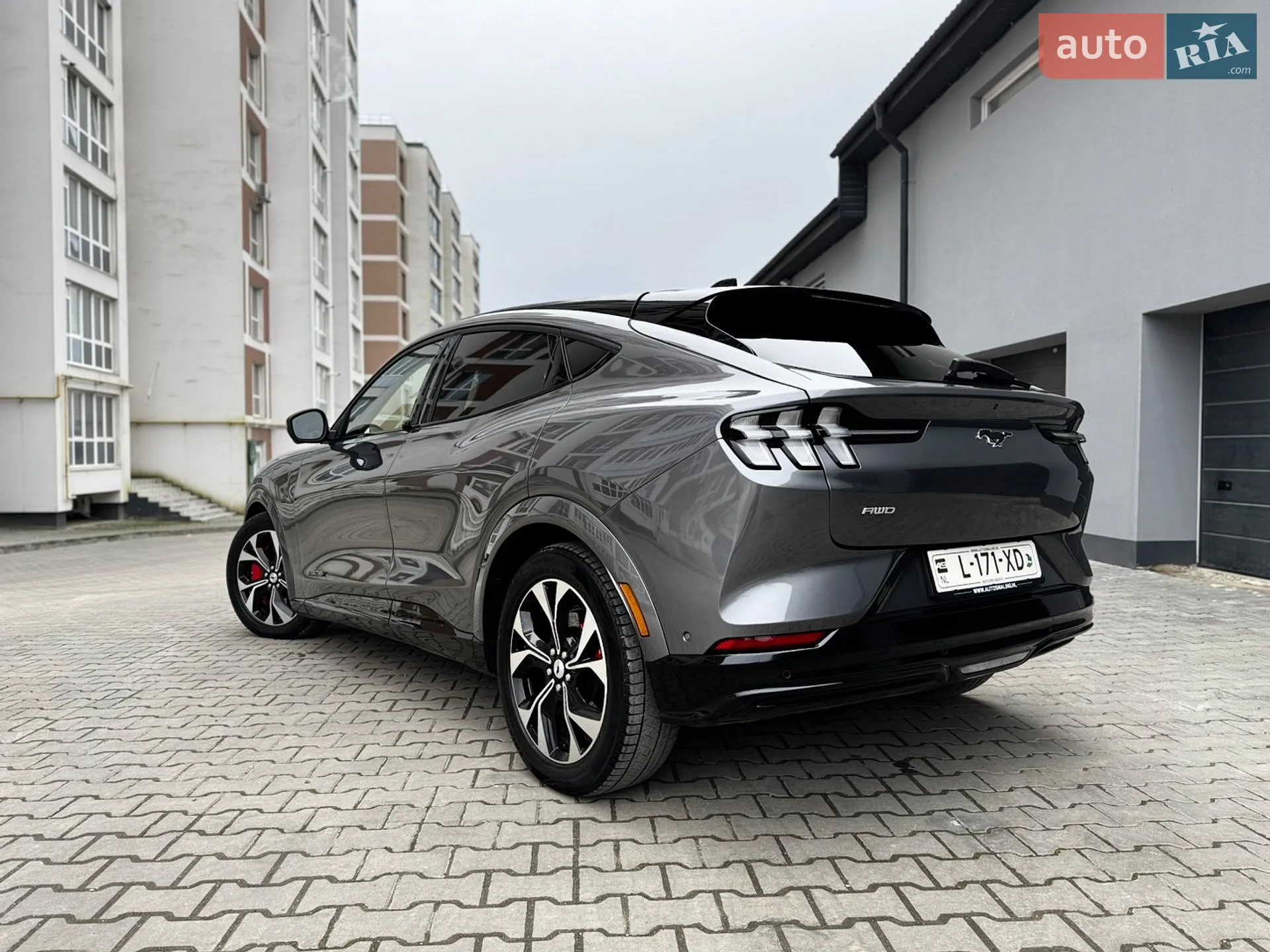 2021 Ford Mustang Mach-E - мініатюра 34