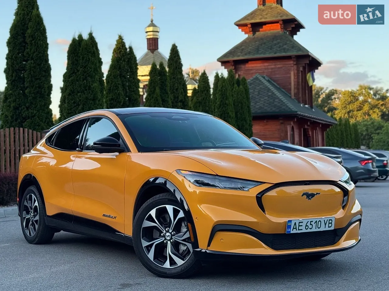 2021 Ford Mustang Mach-E - мініатюра 36
