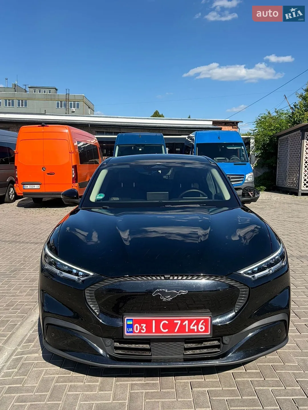 2021 Ford Mustang Mach-E - мініатюра 2