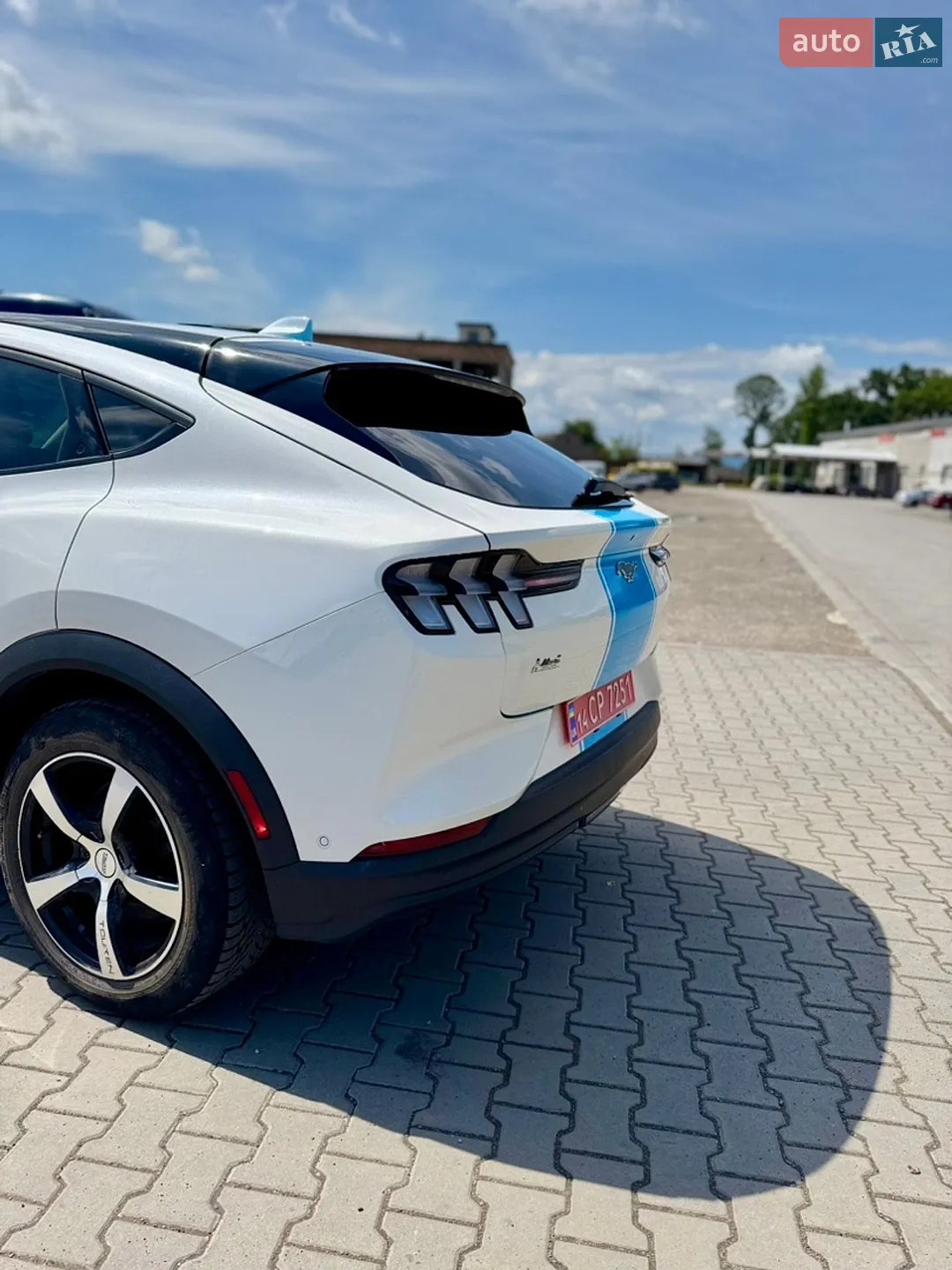 2021 Ford Mustang Mach-E - мініатюра 7
