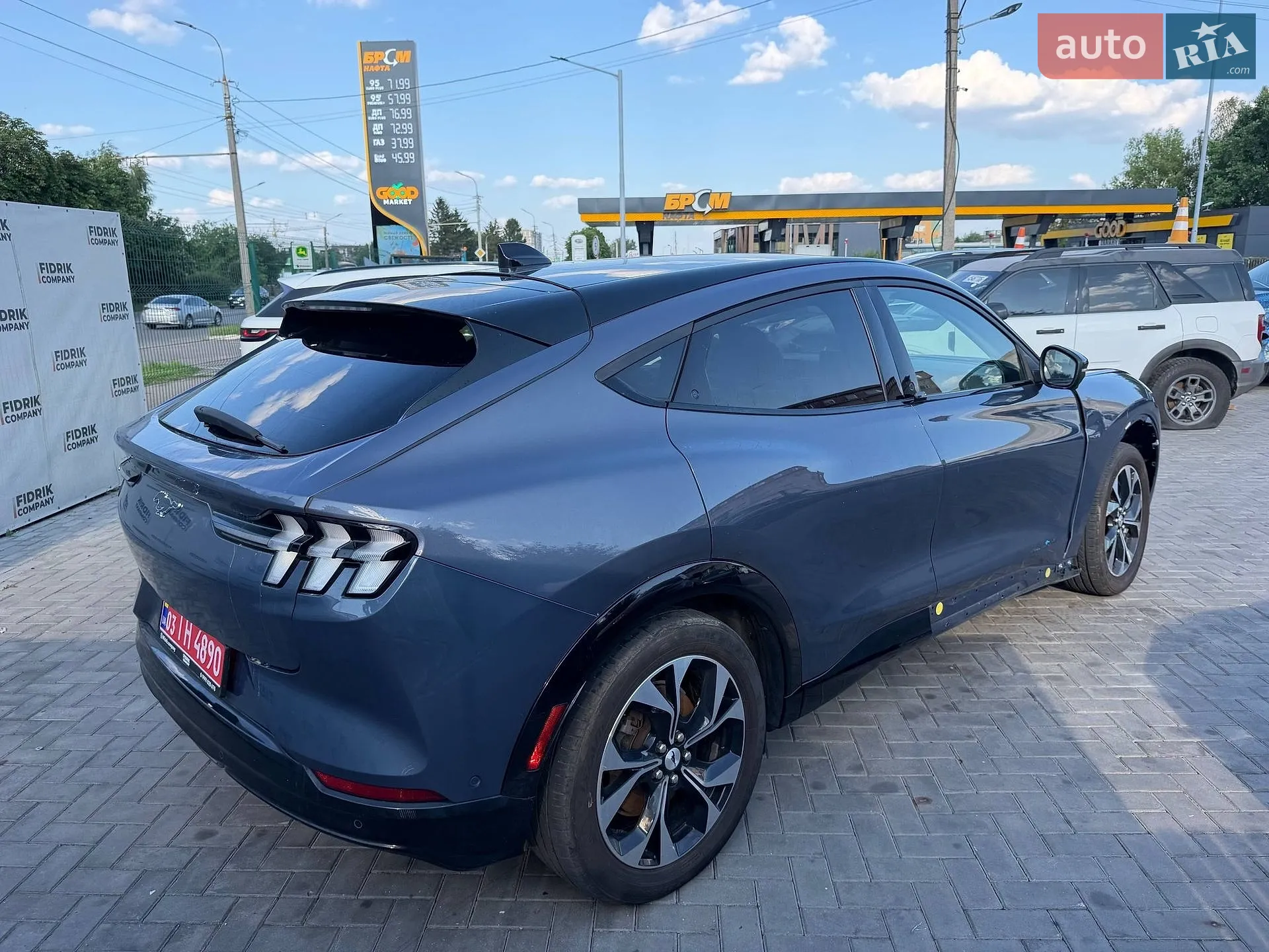 2021 Ford Mustang Mach-E - мініатюра 4