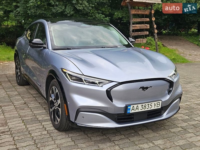 Внедорожник / Кроссовер Ford Mustang Mach-E 2022 в Киеве фото 3 Внедорожник / Кроссовер Ford Mustang Mach-E 2022 в Киеве