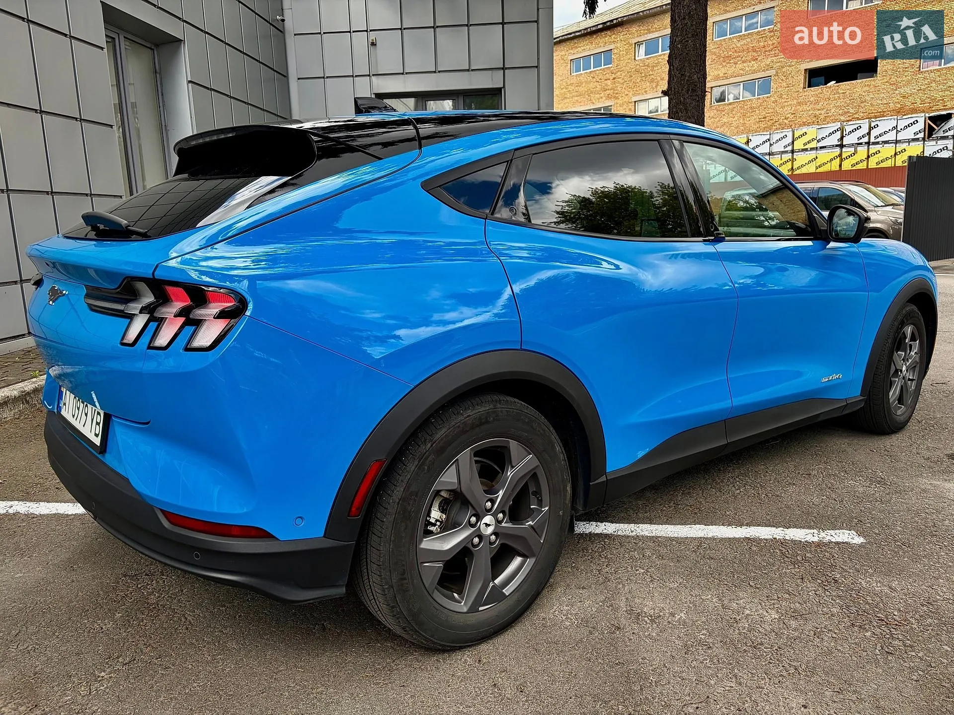 2023 Ford Mustang Mach-E - мініатюра 6