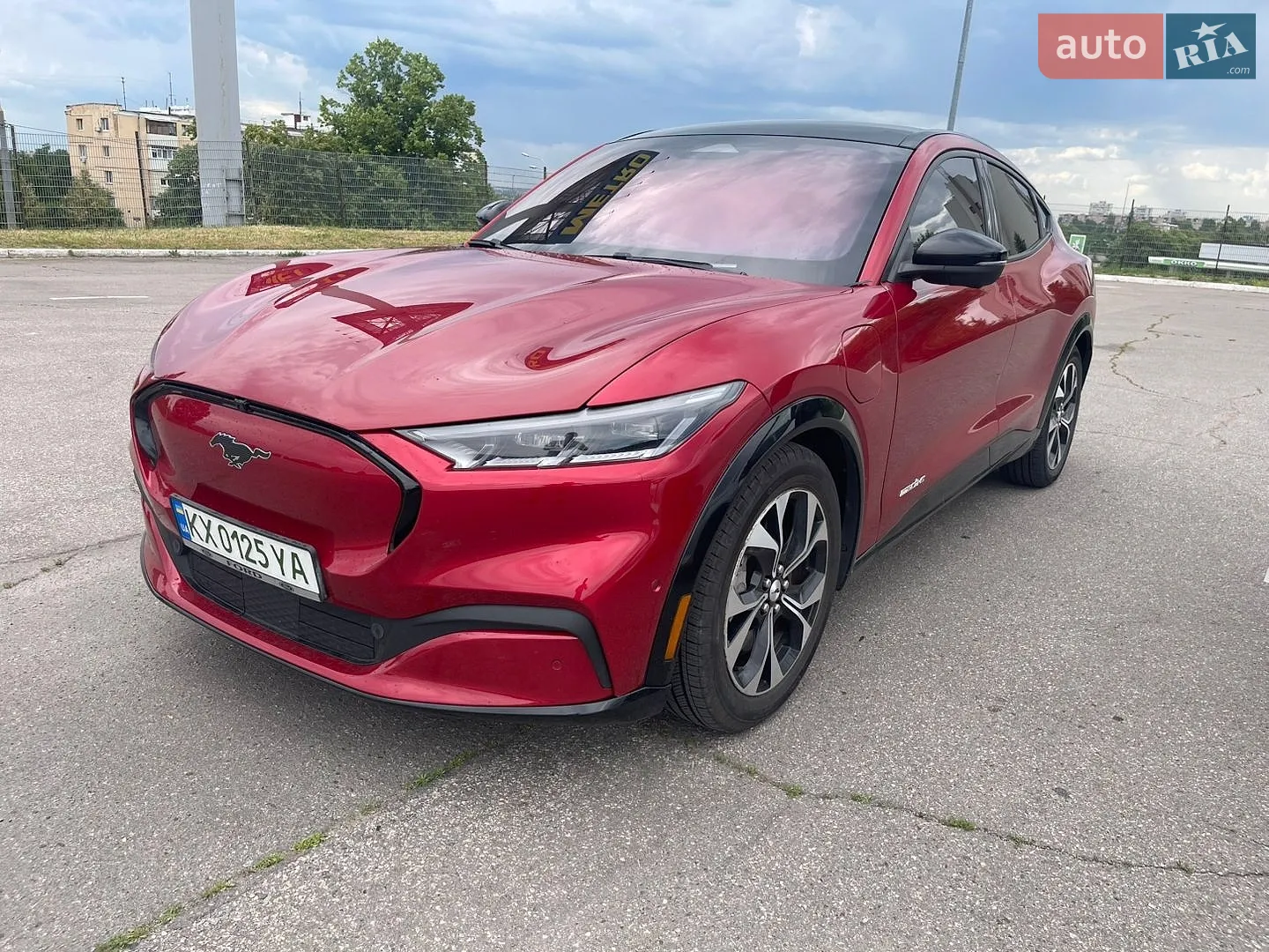 2020 Ford Mustang Mach-E - мініатюра 4