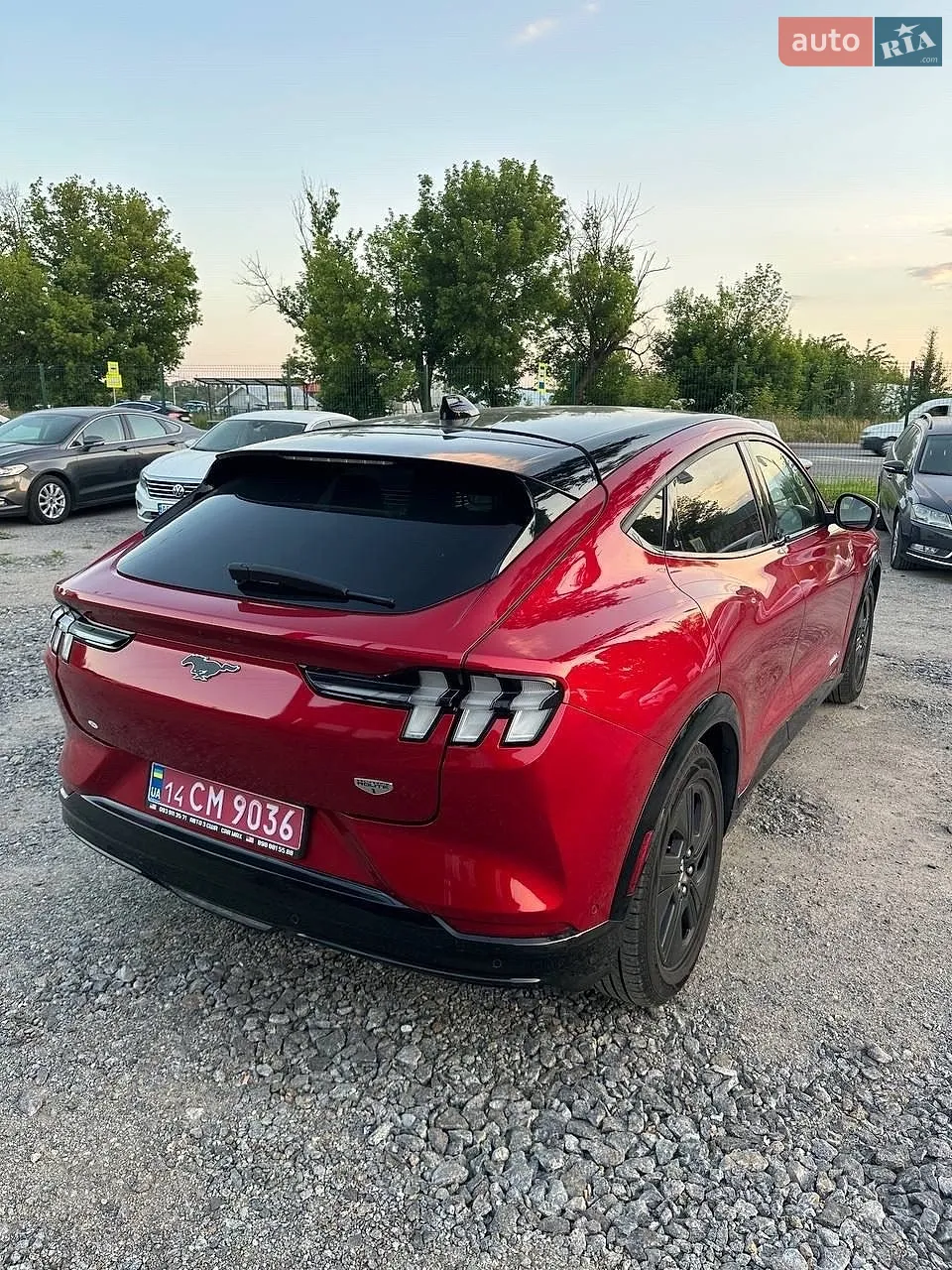 2021 Ford Mustang Mach-E - мініатюра 13
