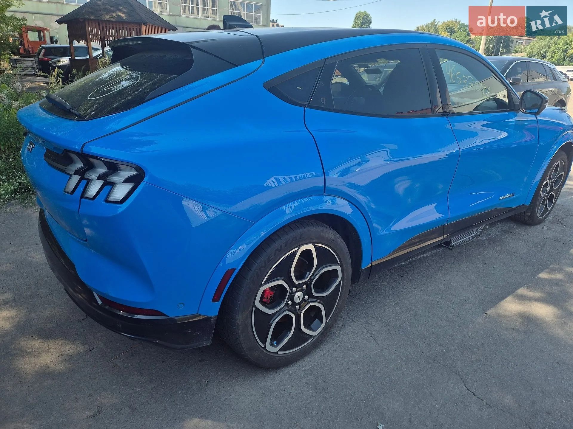 2022 Ford Mustang Mach-E - мініатюра 14