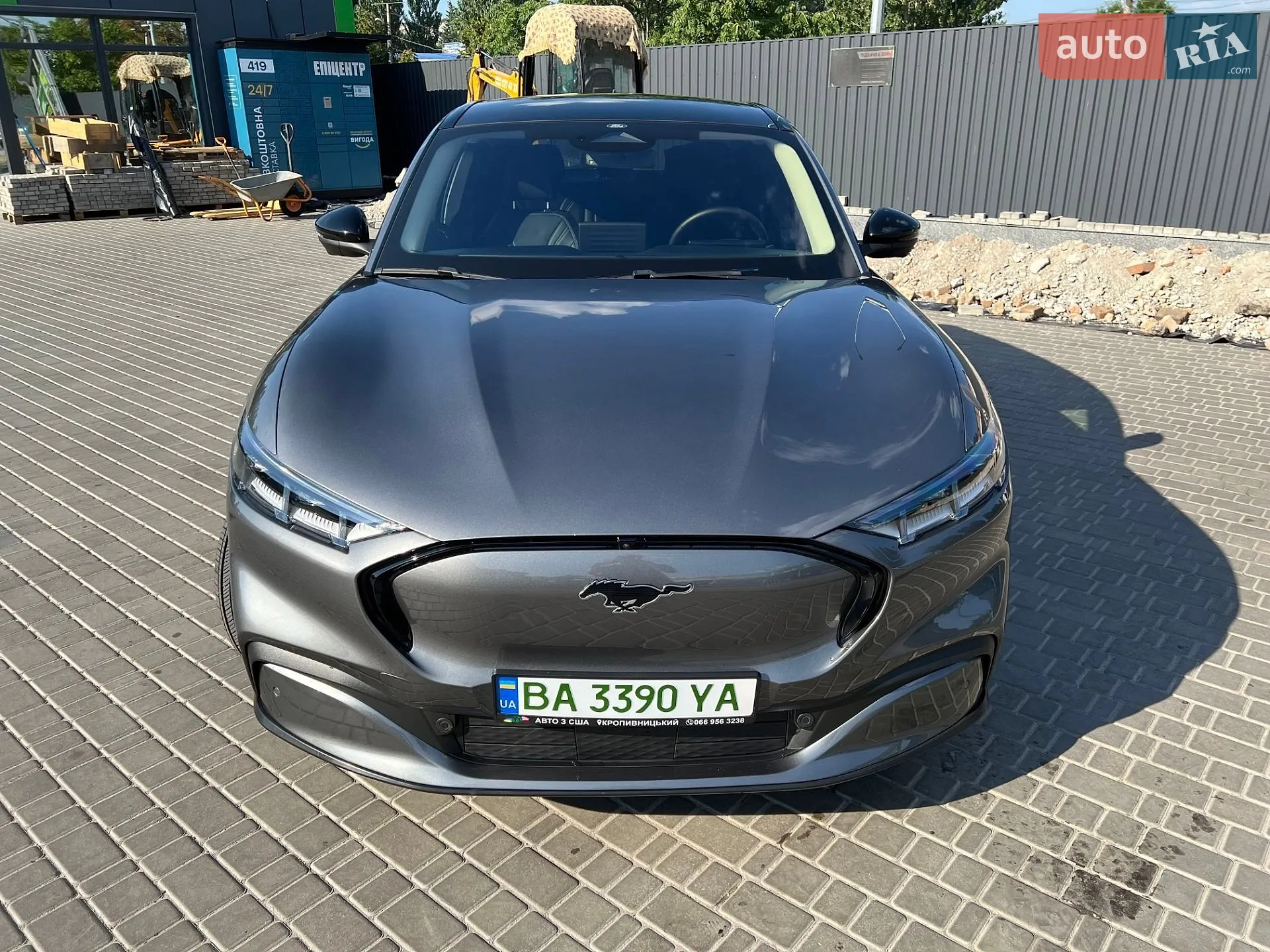 2023 Ford Mustang Mach-E - мініатюра 3