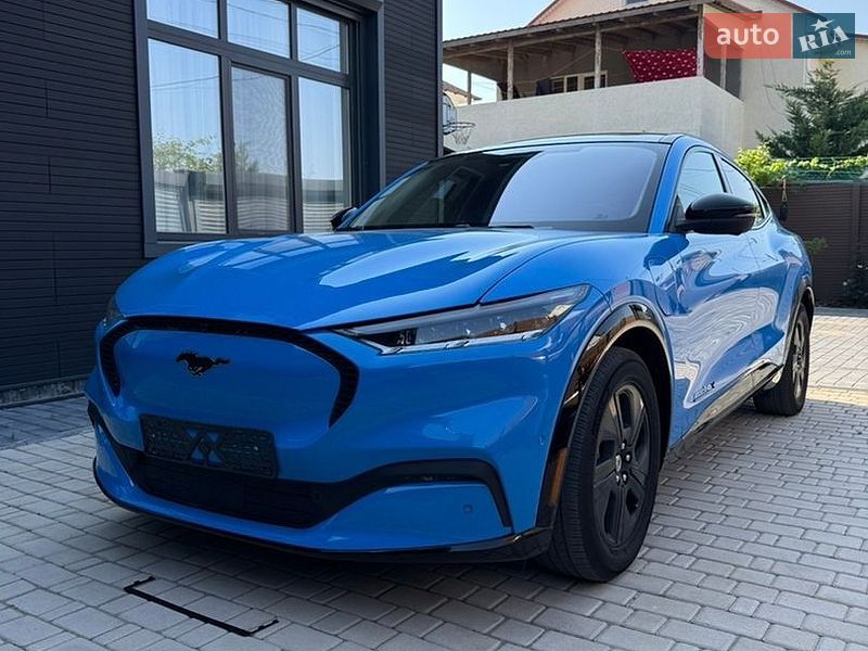 Ford Mustang Mach-E 2022