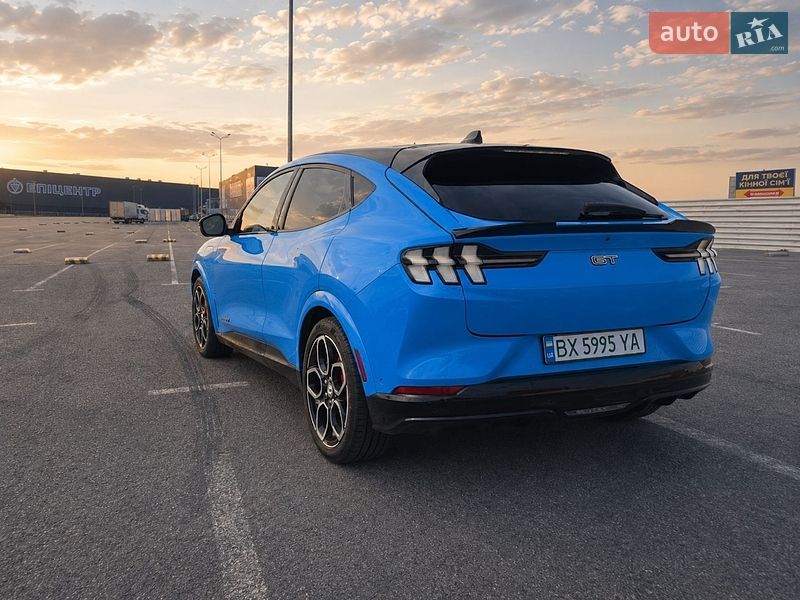 Внедорожник / Кроссовер Ford Mustang Mach-E 2022 в Львове