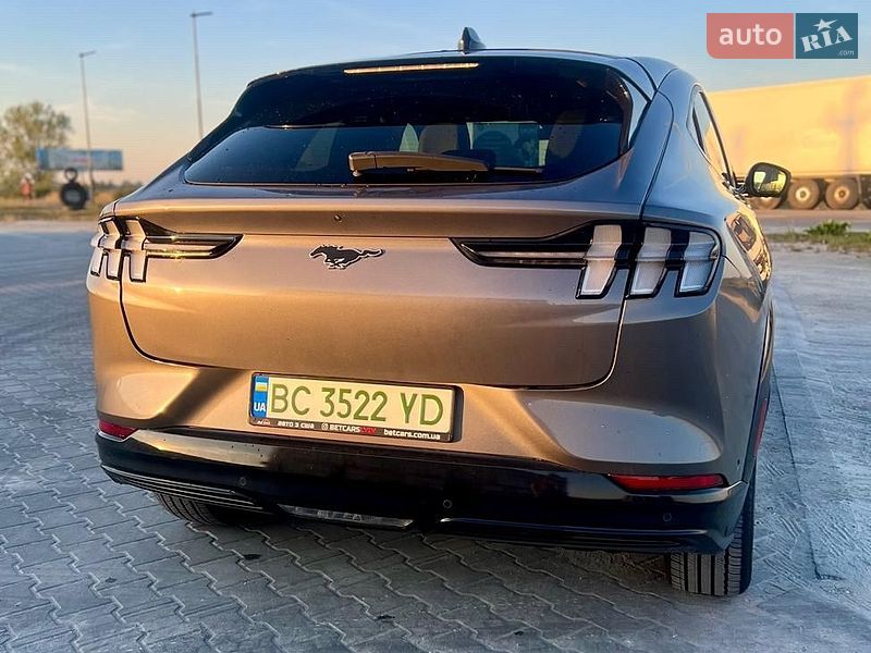 Внедорожник / Кроссовер Ford Mustang Mach-E 2021 в Львове