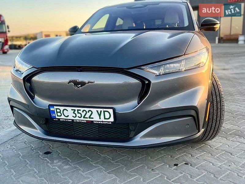 Внедорожник / Кроссовер Ford Mustang Mach-E 2021 в Львове